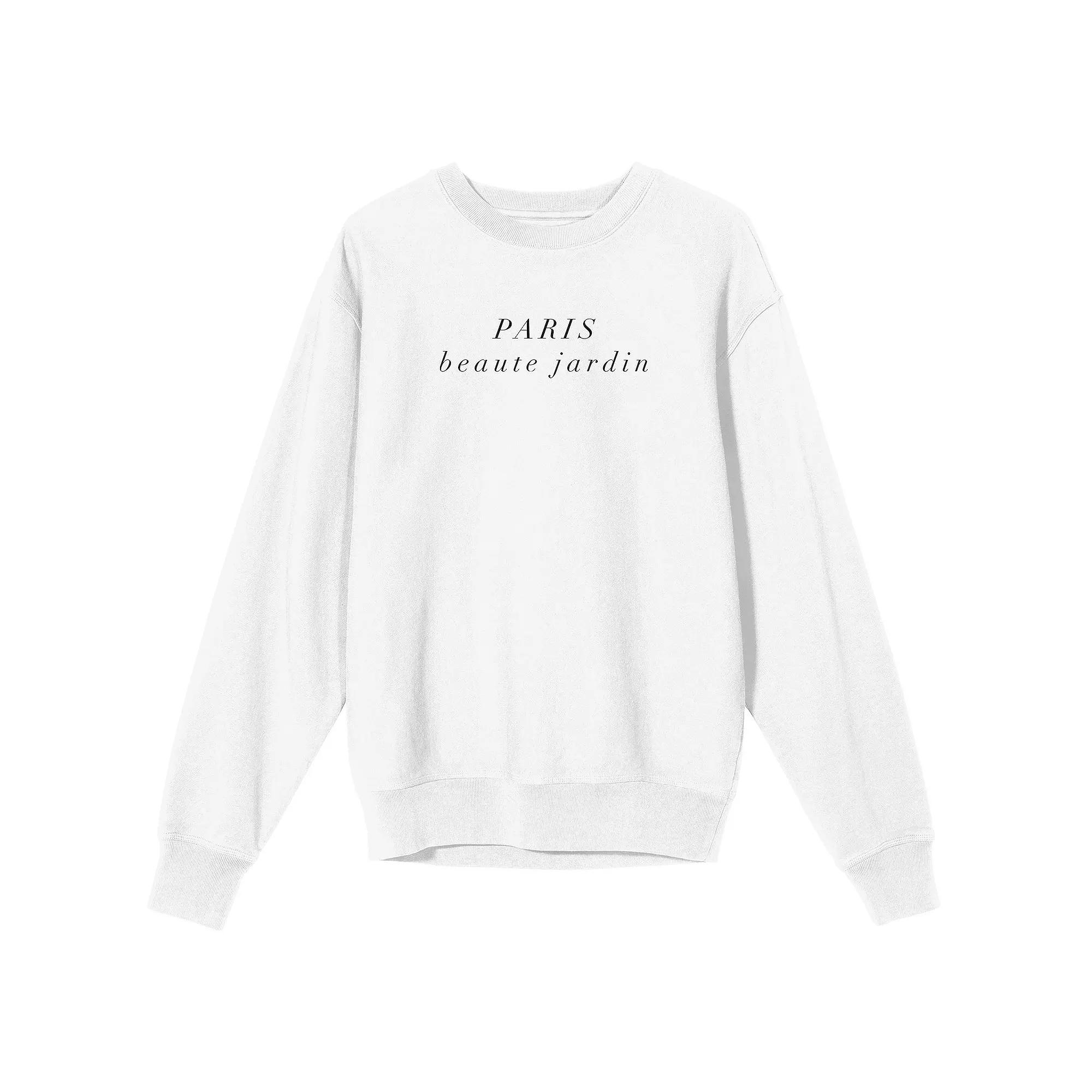 Men's Paris Beaute Jardin Long Sleeve Graphic Tee,  Product Image