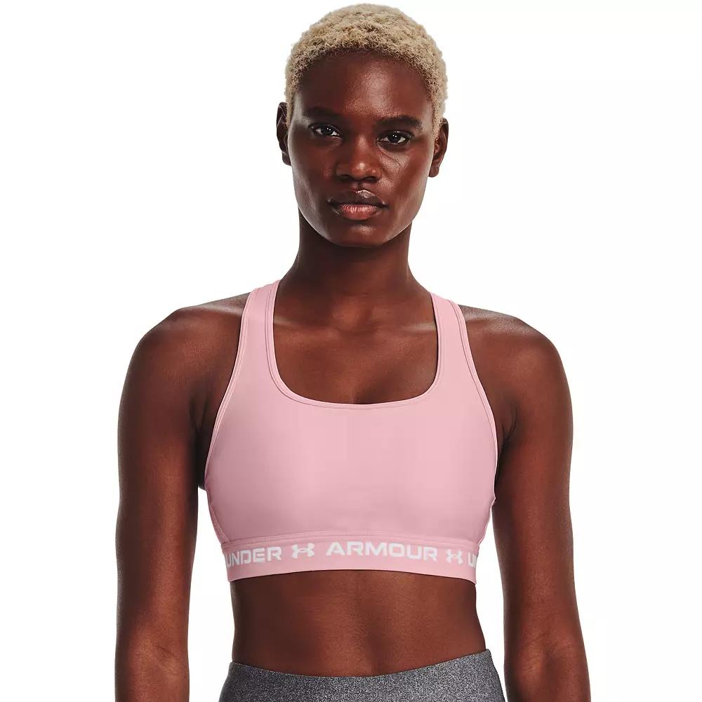 Under Armour Crossback 2.0 Medium-Impact Sports Bra, Women's,  Product Image