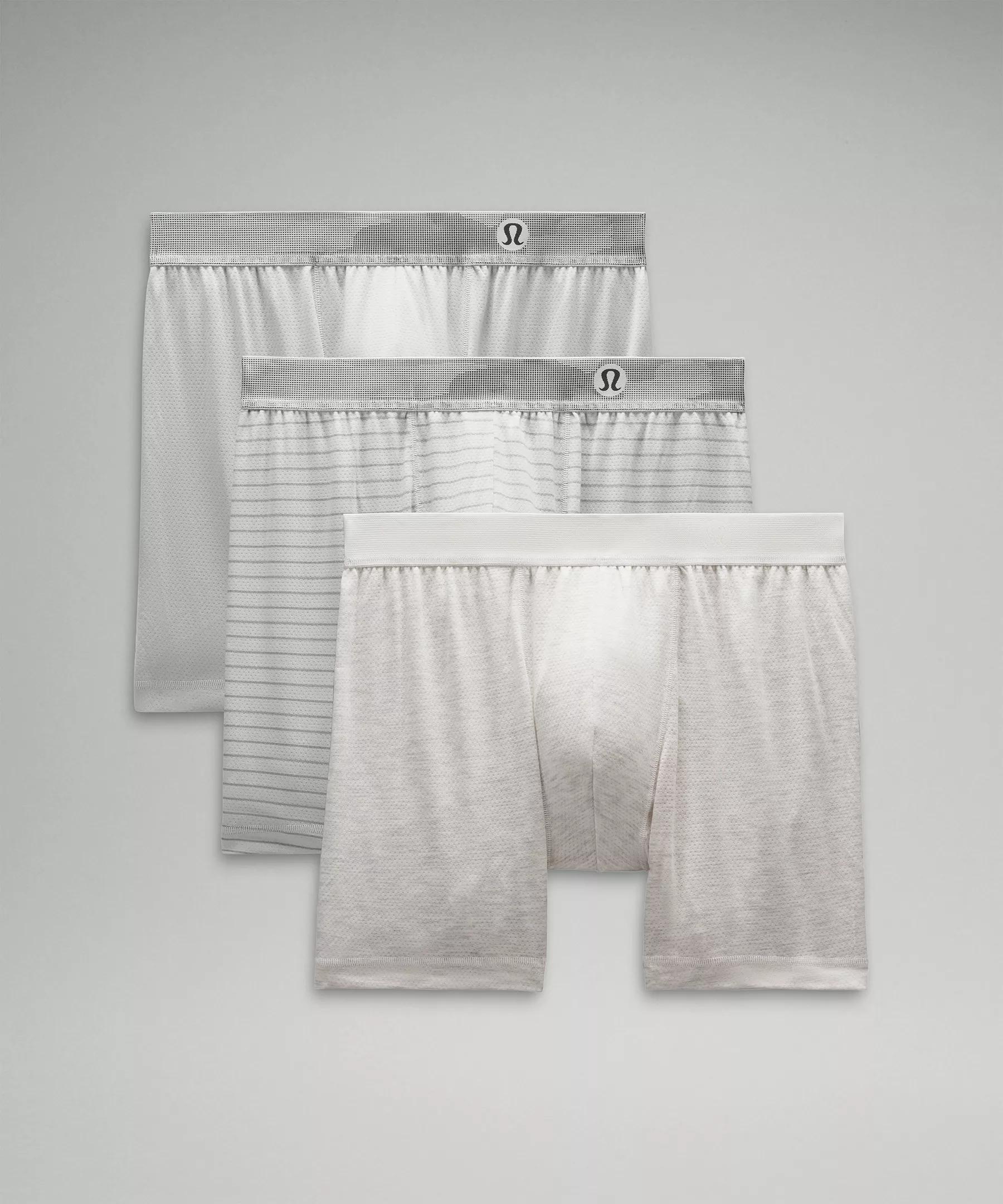Always In Motion Mesh Boxer 5" *3 Pack Product Image