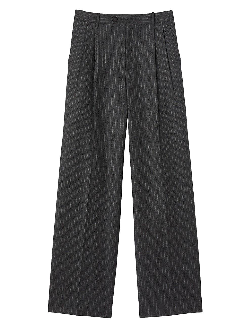 Womens Wool Pants Product Image