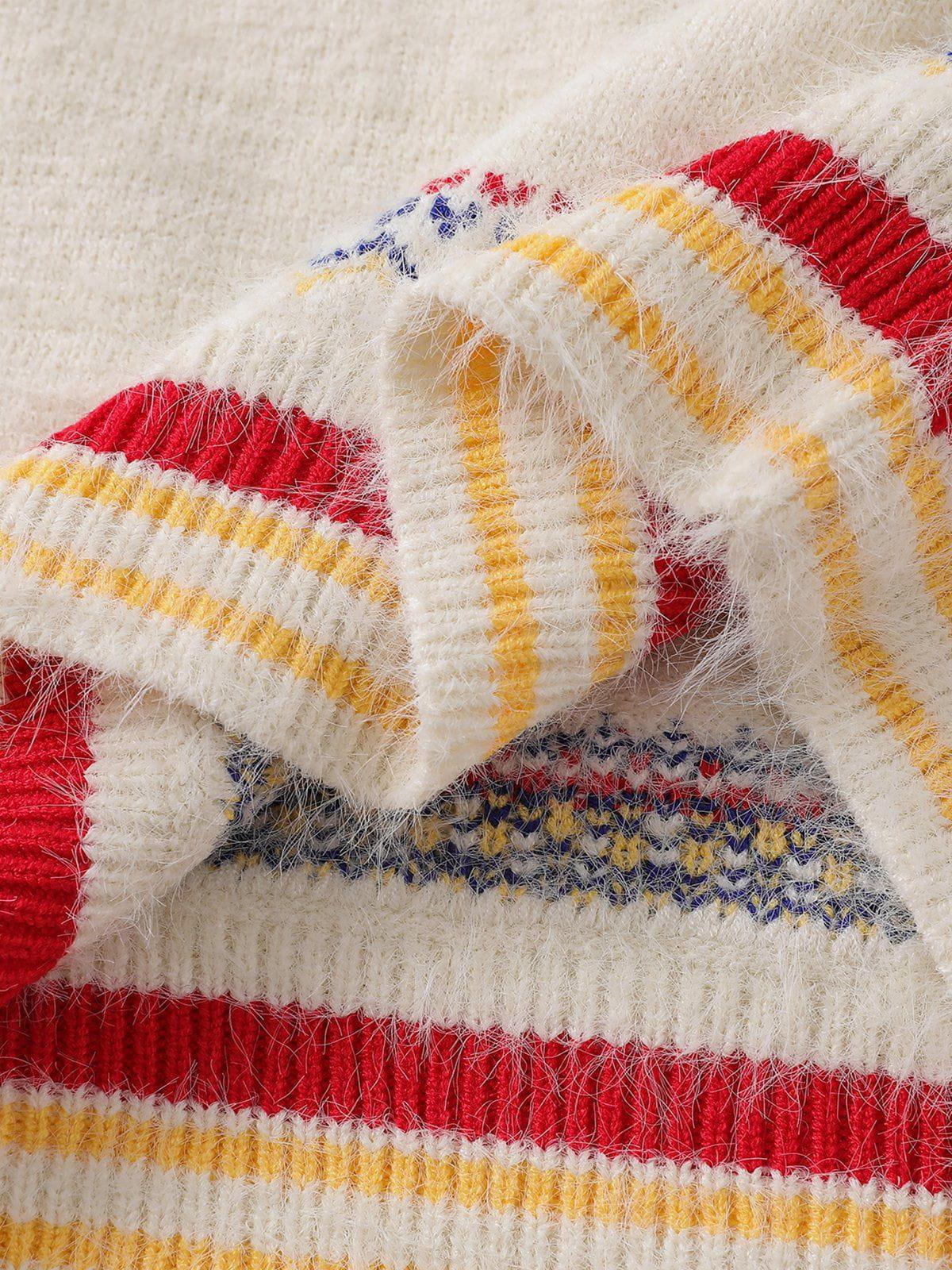 Aelfric Eden Fair Isle Sweater Vest Product Image