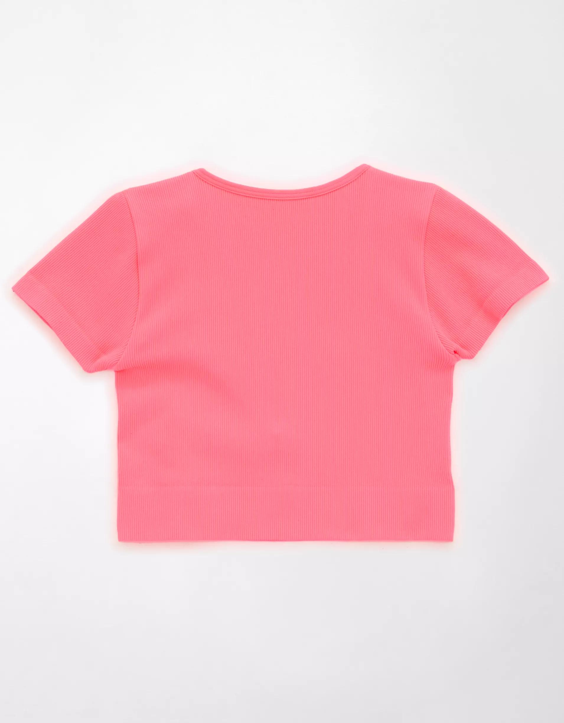 Superchill Seamless Ring Cap Sleeve Bra Top Product Image