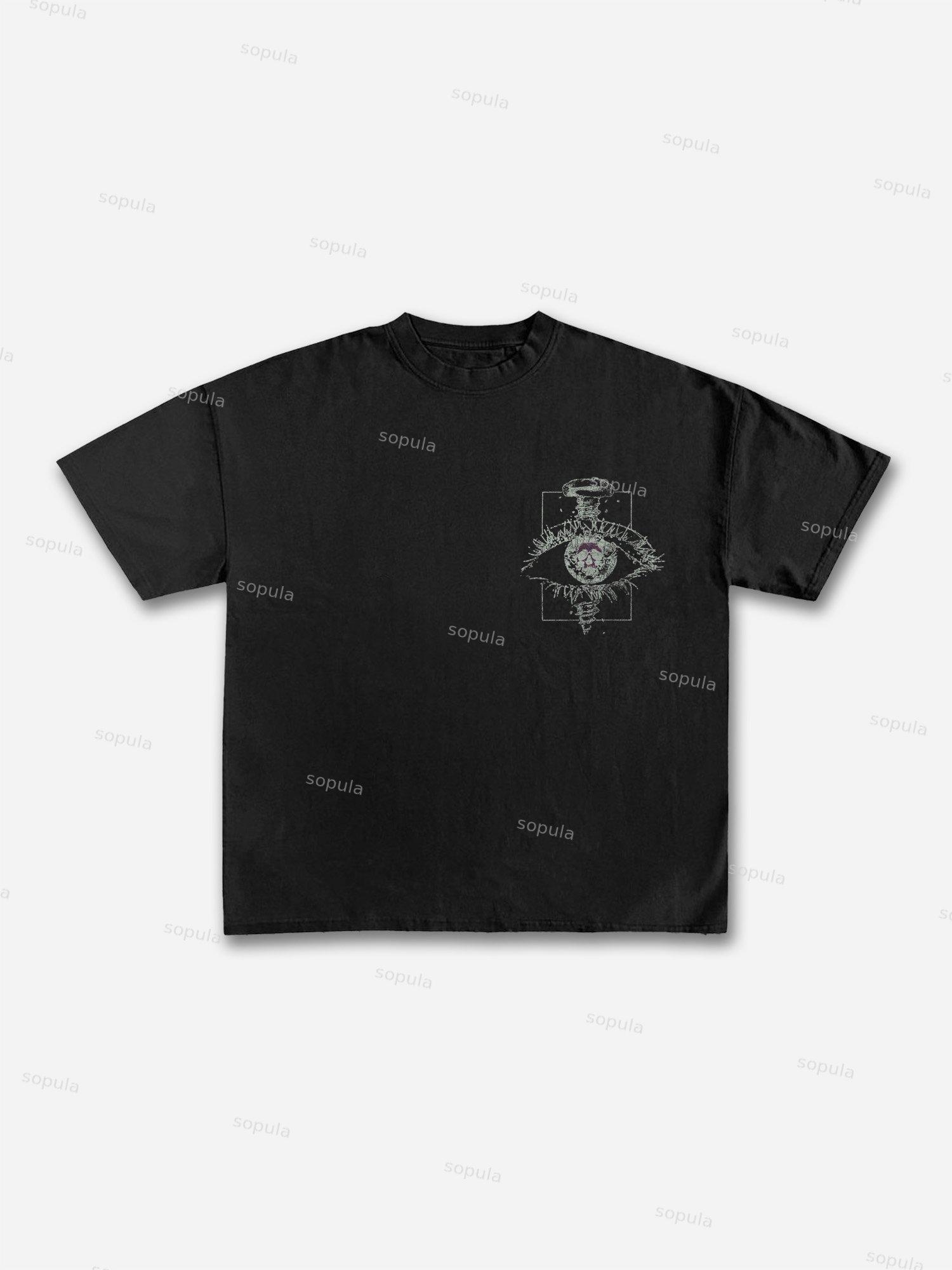 Witness To My Own Destruction Cotton T-shirt Product Image