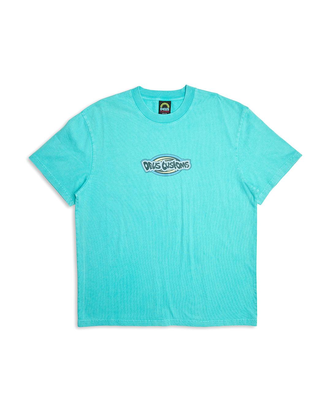 Jam Tee - Blue Turquoise Product Image