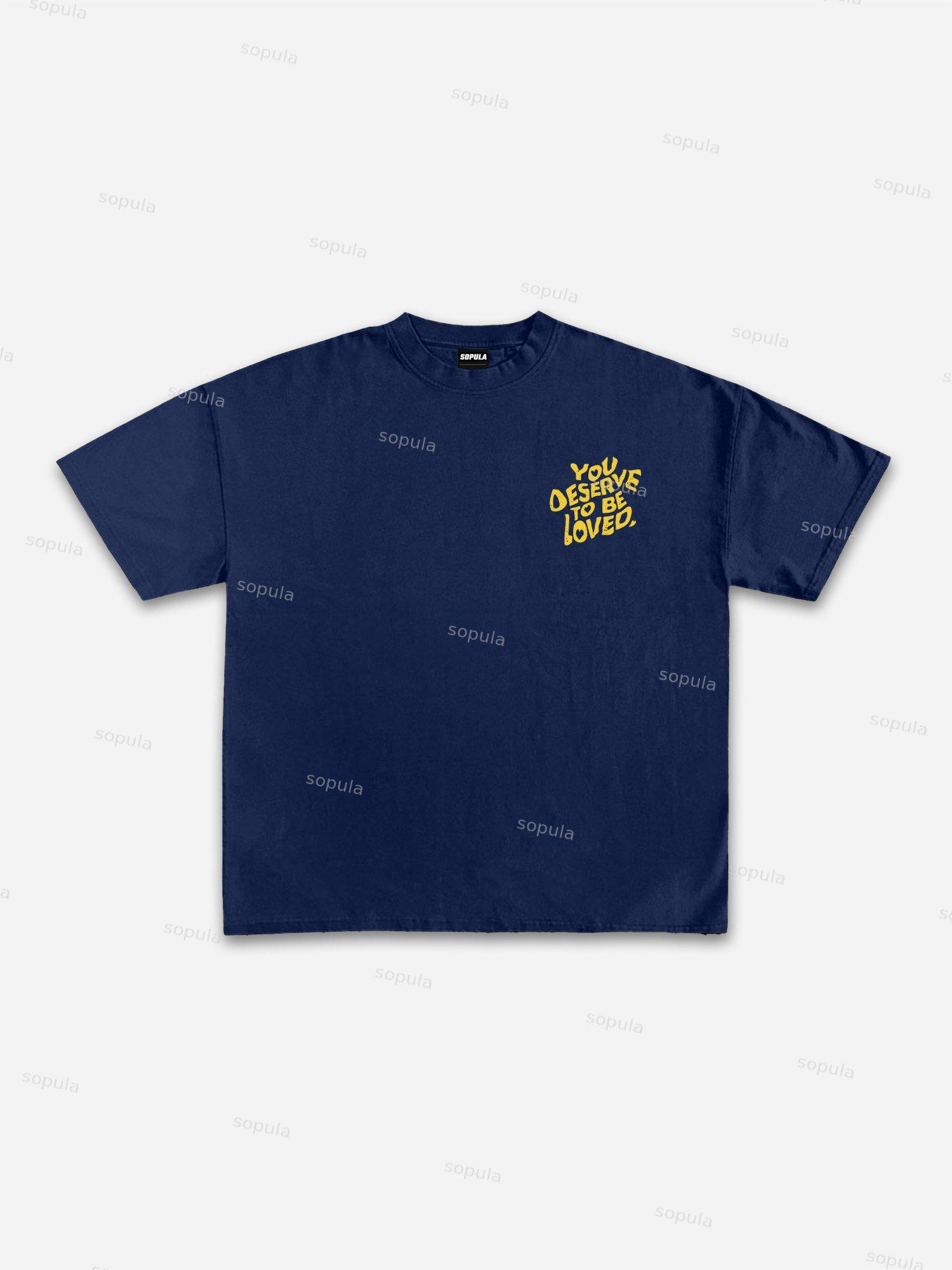 Twisted Teas And Double D's Graphic Cotton T-shirt Product Image