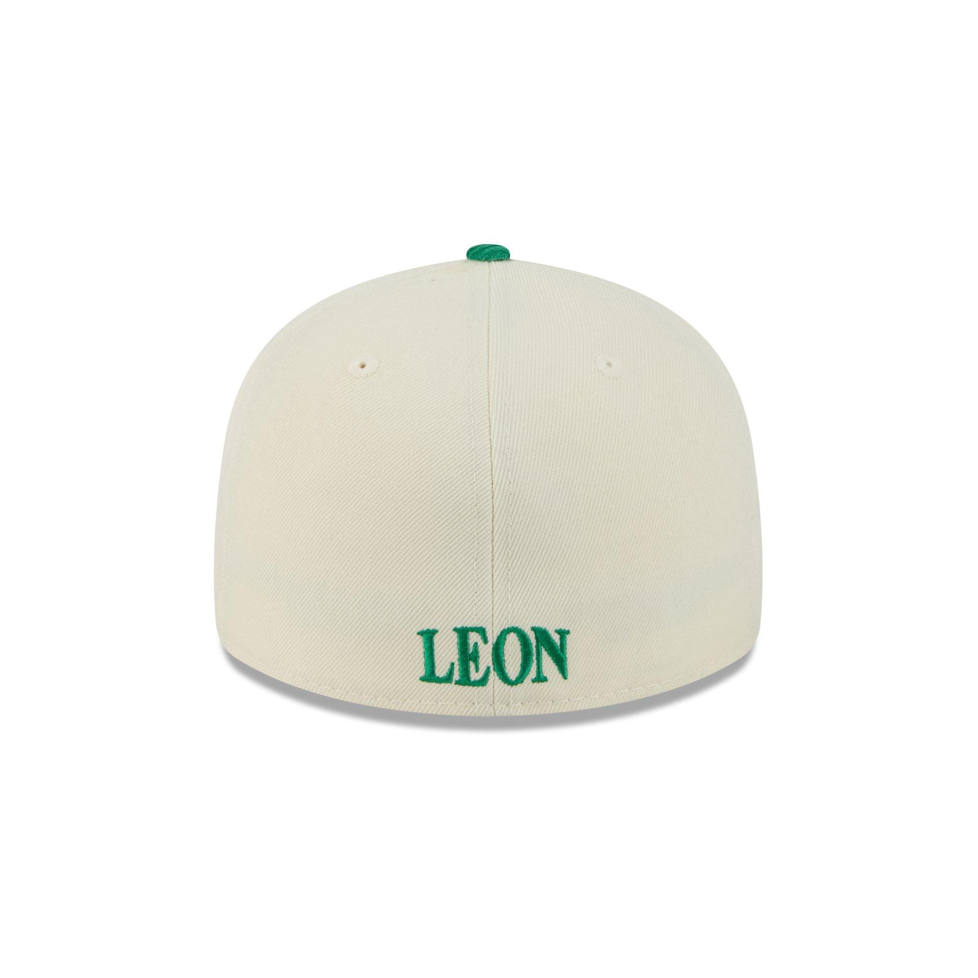 Club León Chrome Retro Crown 59FIFTY Fitted Hat Male Product Image