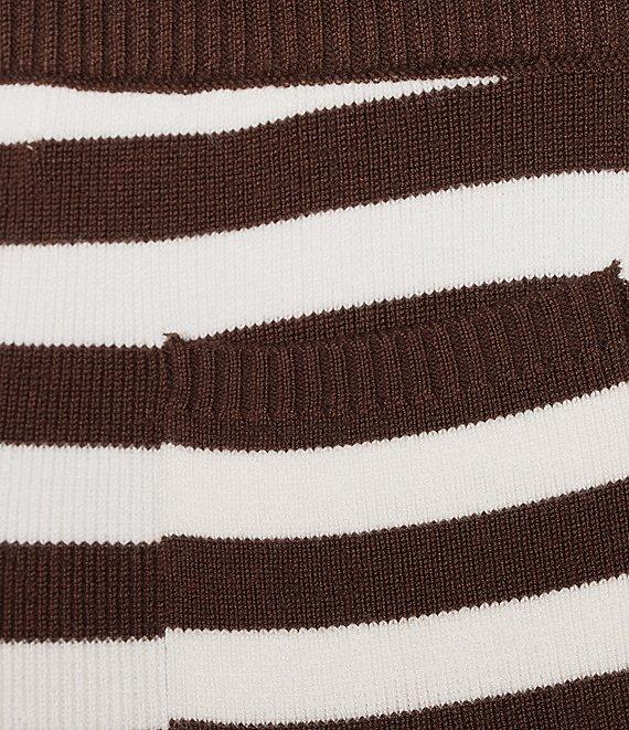 GB Striped Coordinating Micro Shorts Product Image