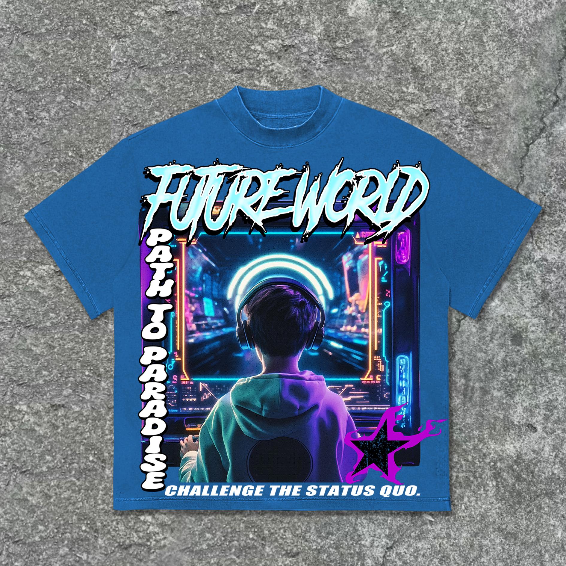 Sopula Jeff Gordon 24 Skull Racing Graphic T-Shirt Product Image