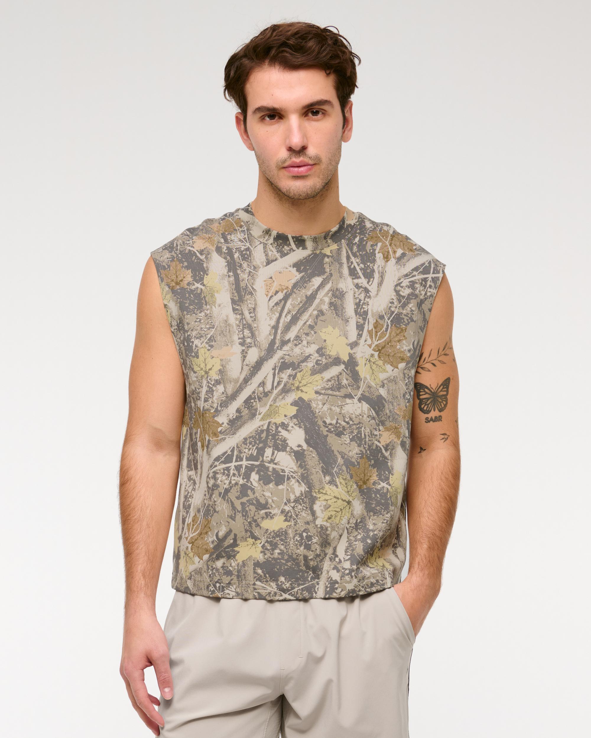 YPB Heavyweight Cotton Extended Shoulder Tank Product Image