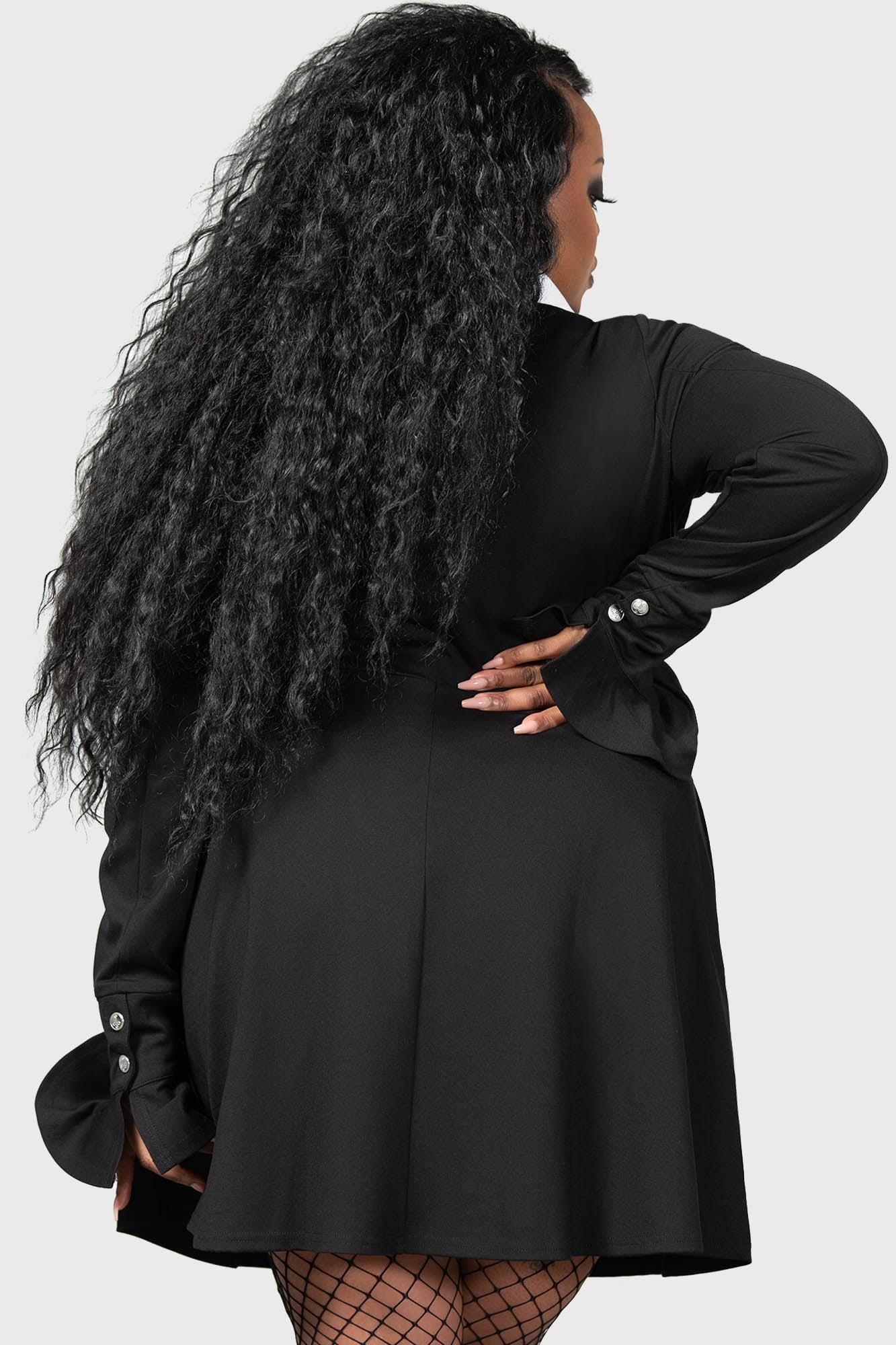 Fall From Grace II Skater Dress Female Product Image