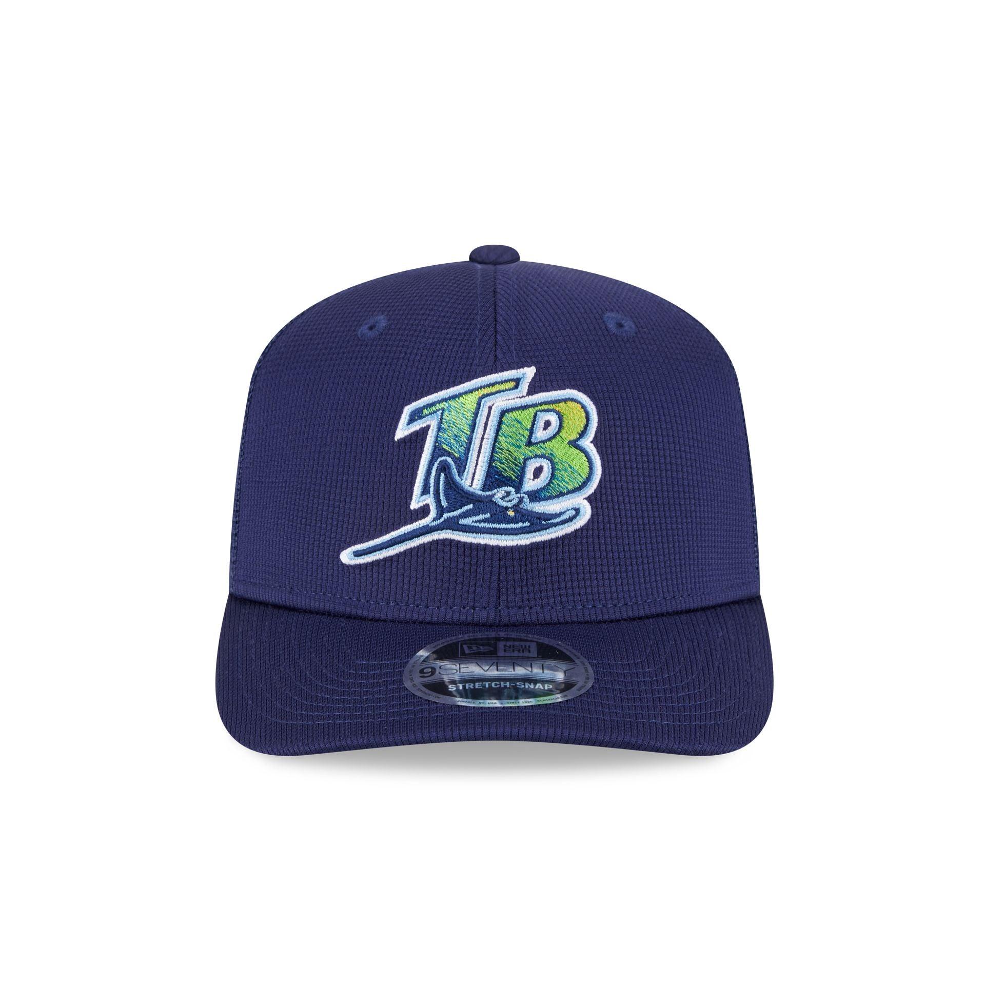 Tampa Bay Rays 2025 Batting Practice 9SEVENTY Trucker Hat Male Product Image