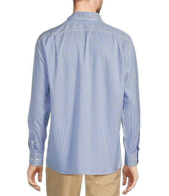 Hart Schaffner Marx State Street Essentials Striped Button-Down Collar Sportshirt Product Image