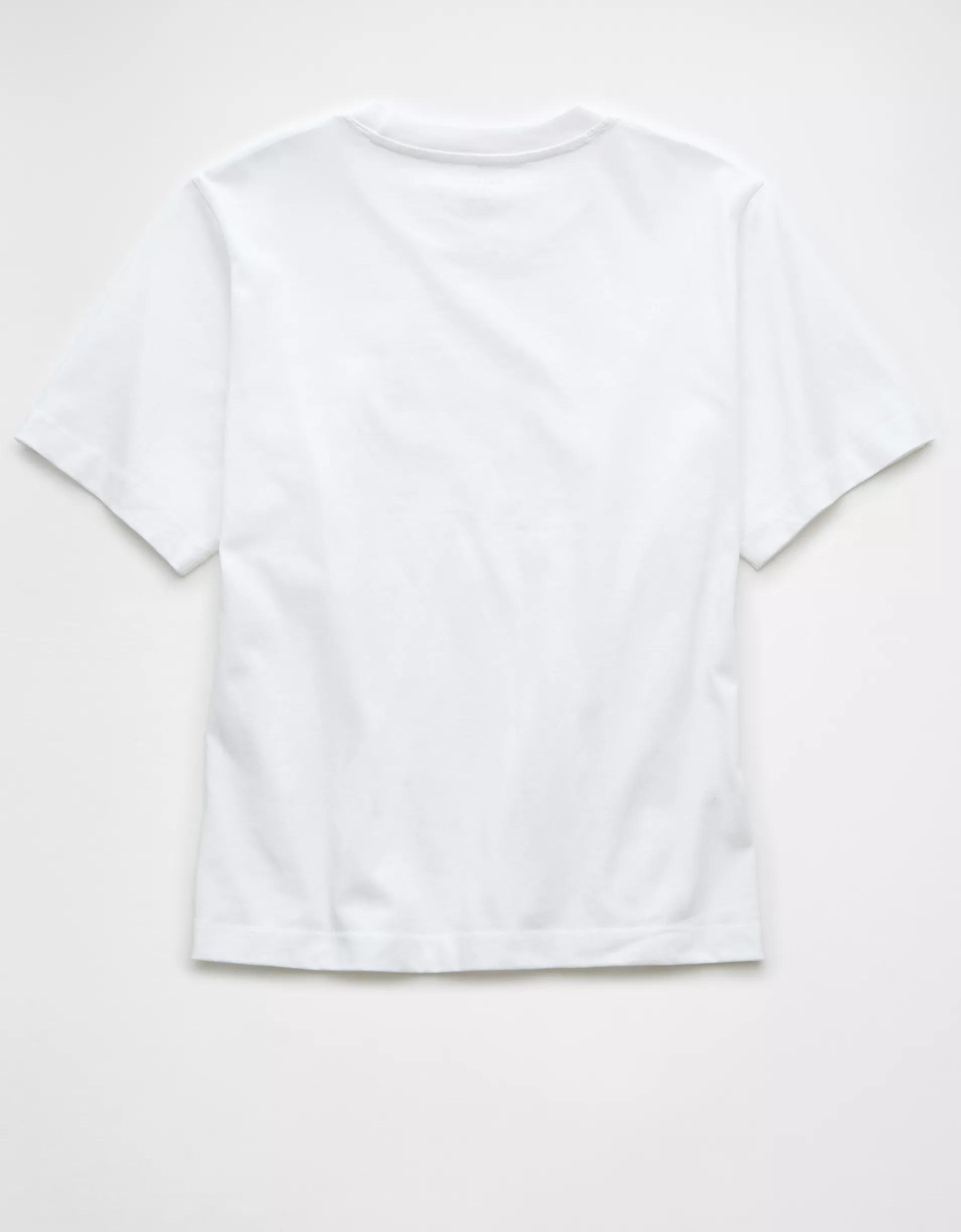 AE Everyday Luxe Relaxed T-Shirt Product Image