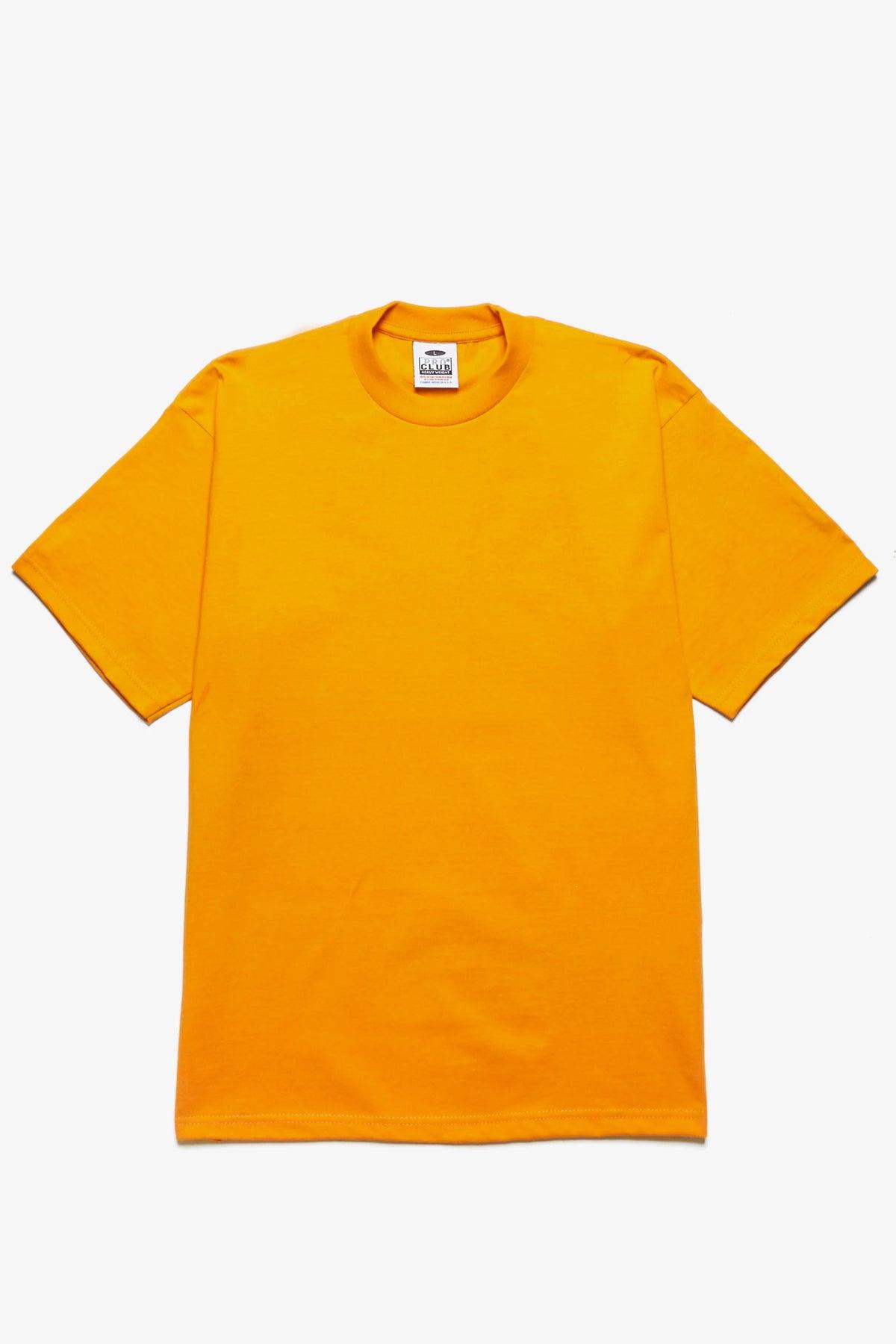 Pro Club - Heavyweight T-Shirt - Orange Product Image