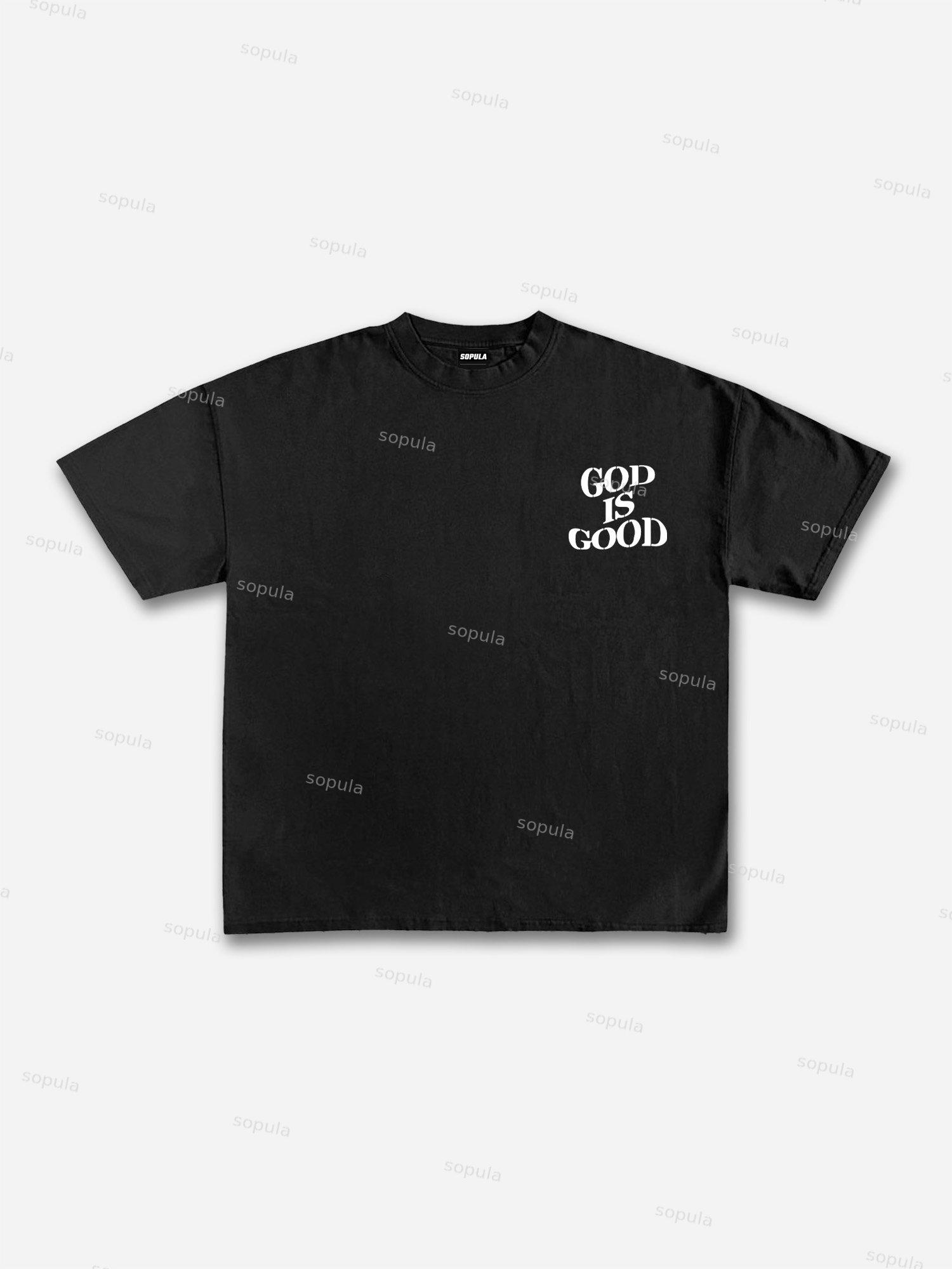 Sopula Shameless Mental Health Abstract Figures Graphic Washed Oversized Zip Up Hoodie Product Image