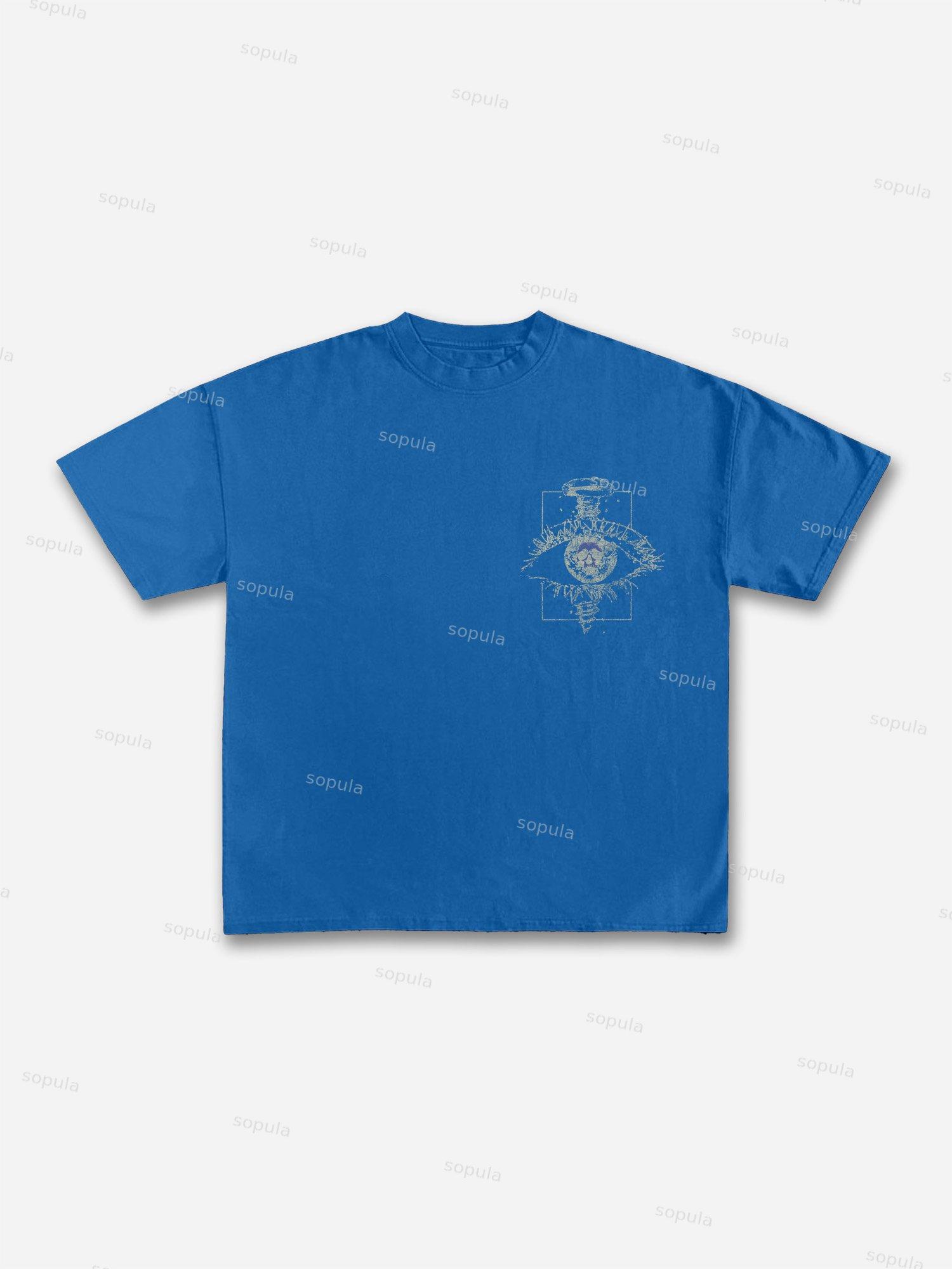 Witness To My Own Destruction Cotton T-shirt Product Image