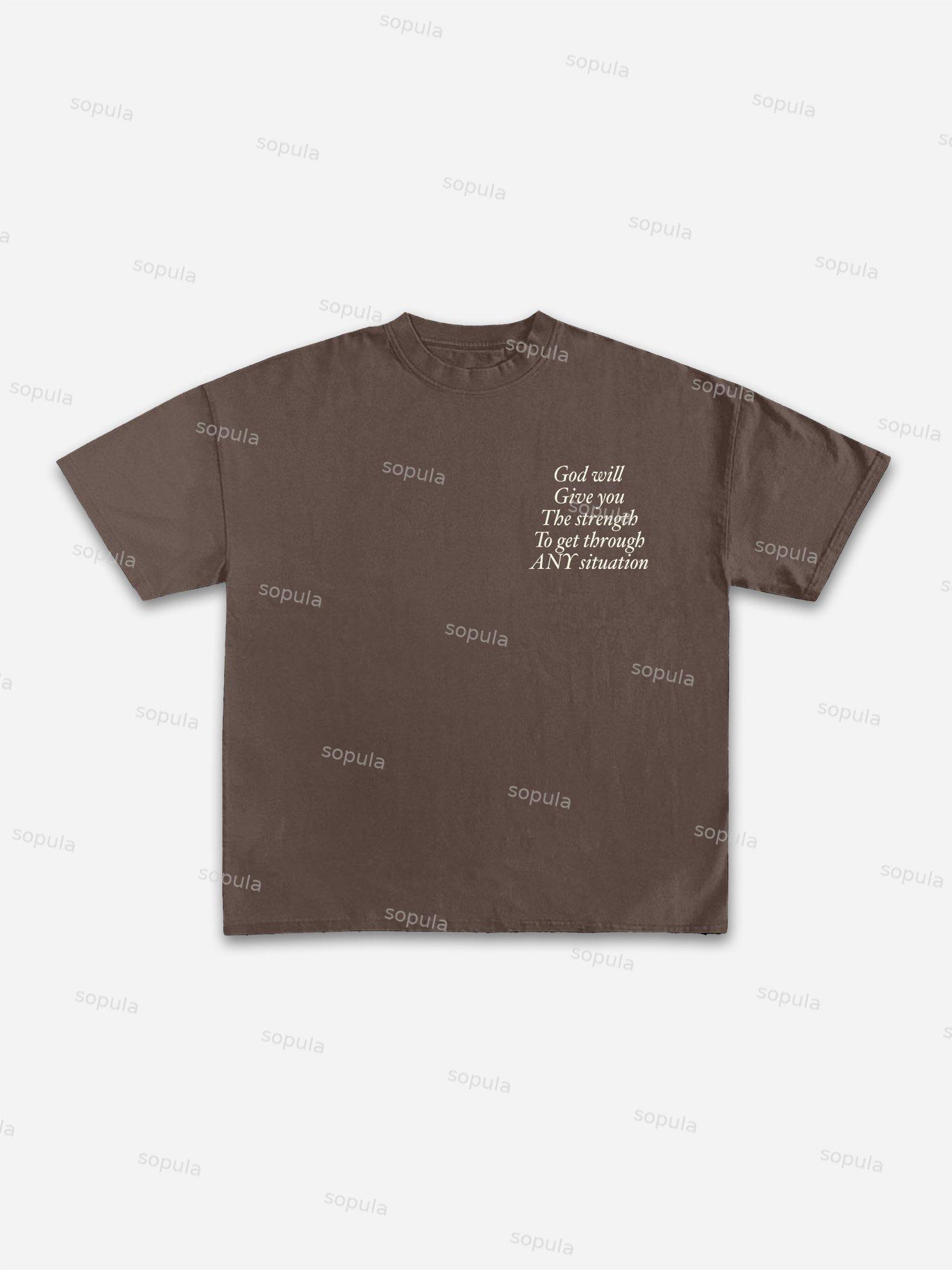 Ride Fast Cotton T-shirt Product Image