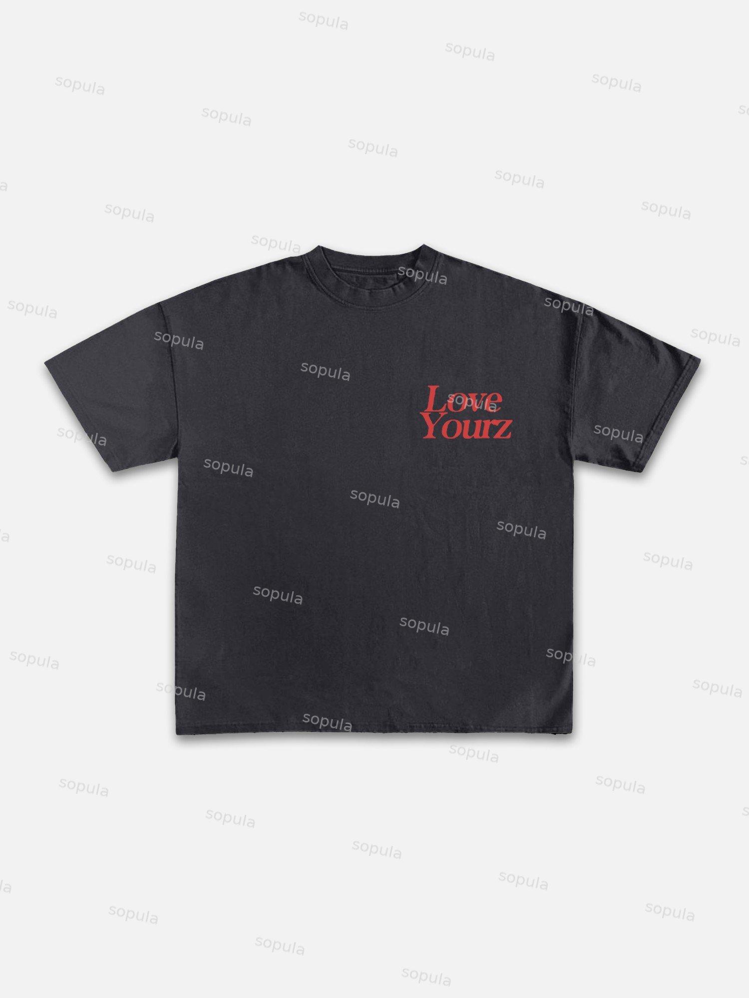 No Such Thing As, A Life That's Better Than Yourz Cotton T-shirt Product Image