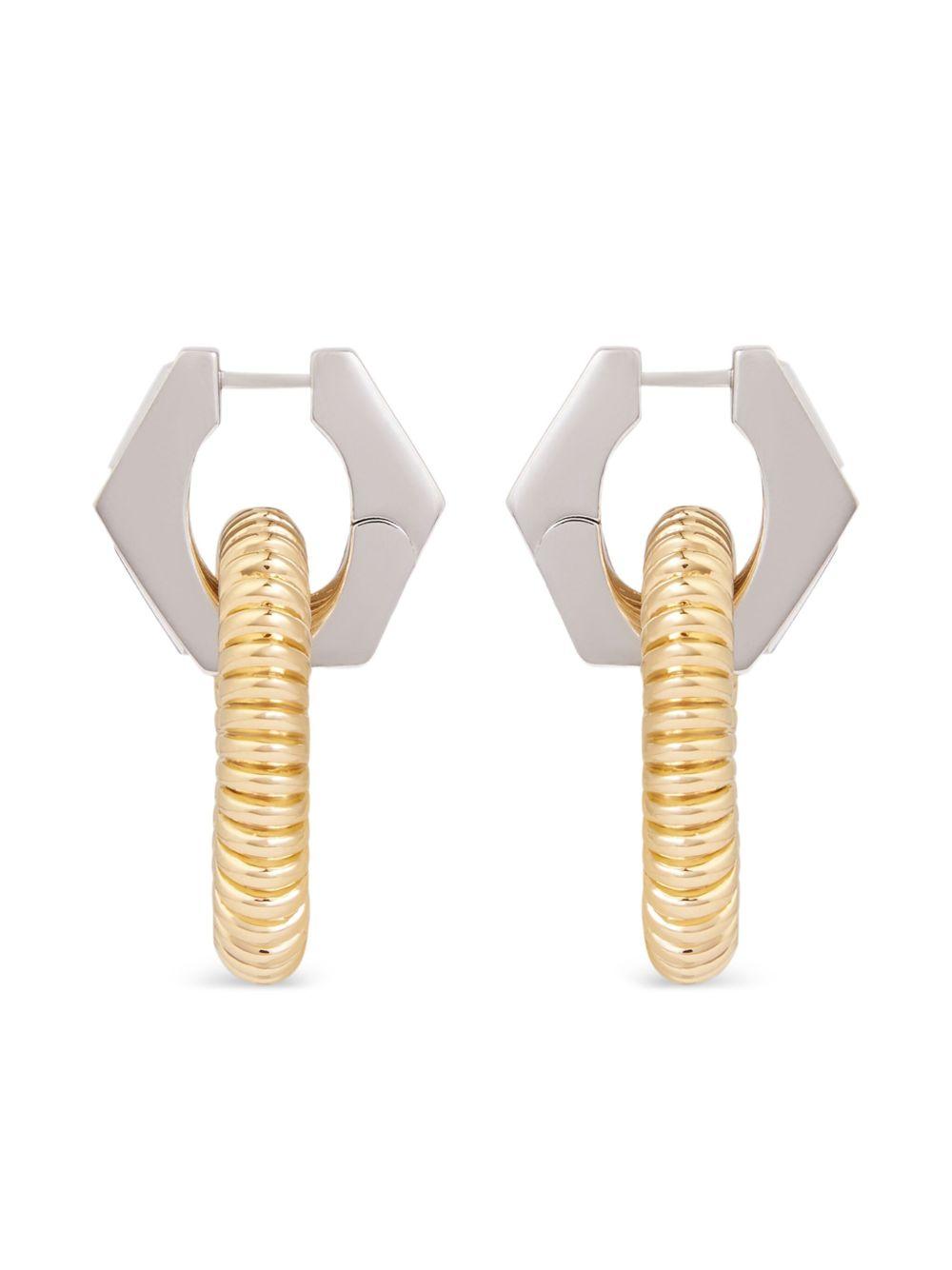 XL Link earrings Product Image