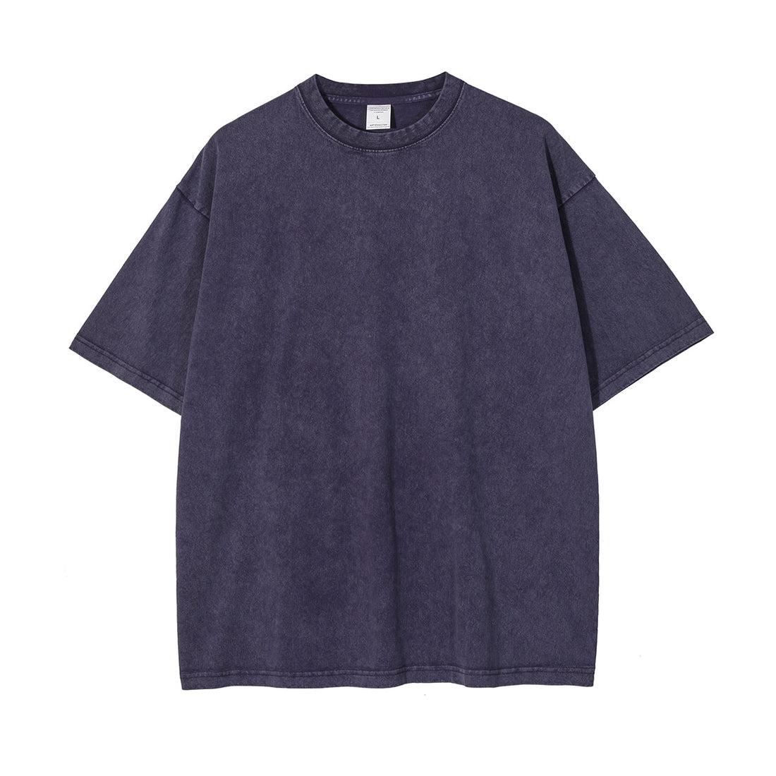 Custom Essential Heavyweight Oversized Washed T-Shirt Product Image