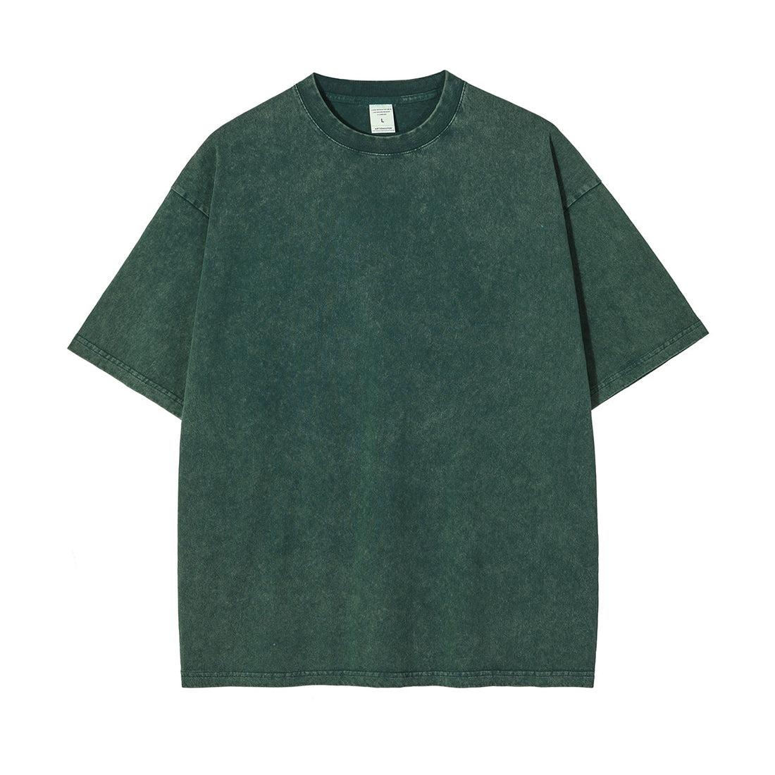 Custom Essential Heavyweight Oversized Washed T-Shirt Product Image