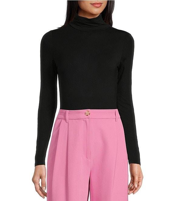 GB Knit Turtleneck Bodysuit Product Image