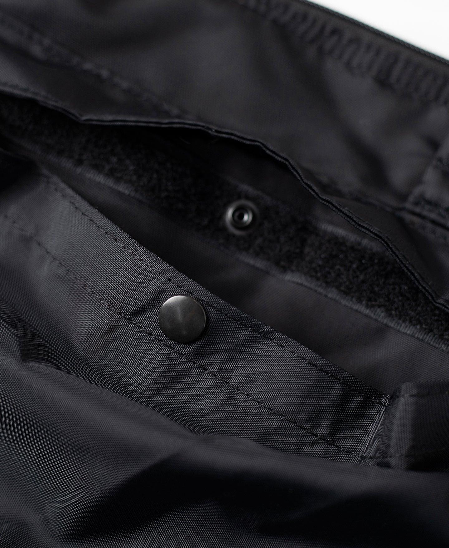 1980s USAF Pilot Nylon Helmet Bag - Black Product Image