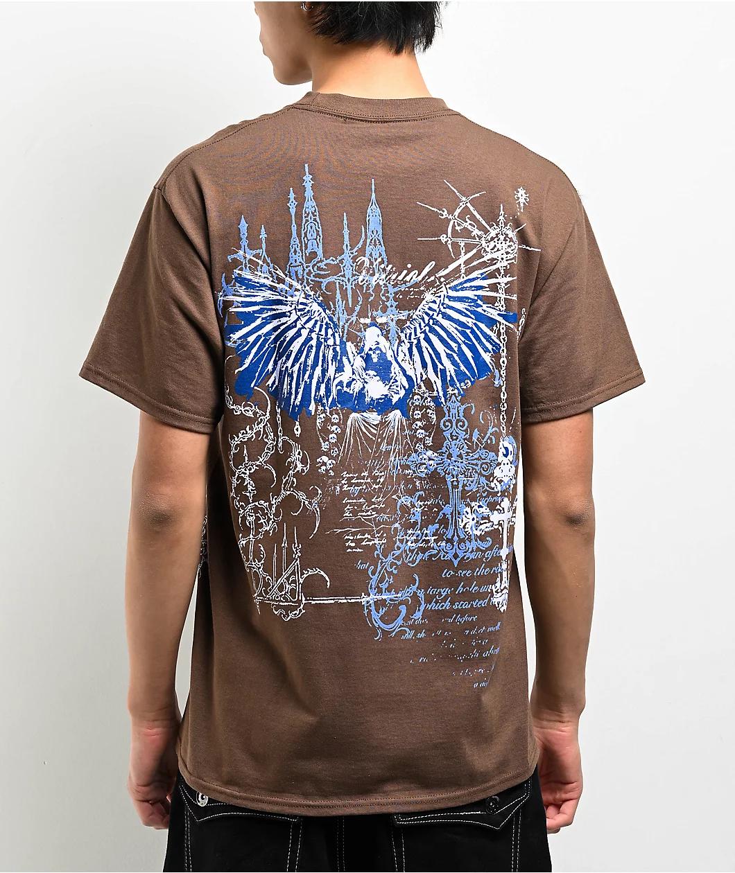 Vitriol Apocalyptic Divine Brown T-Shirt Product Image