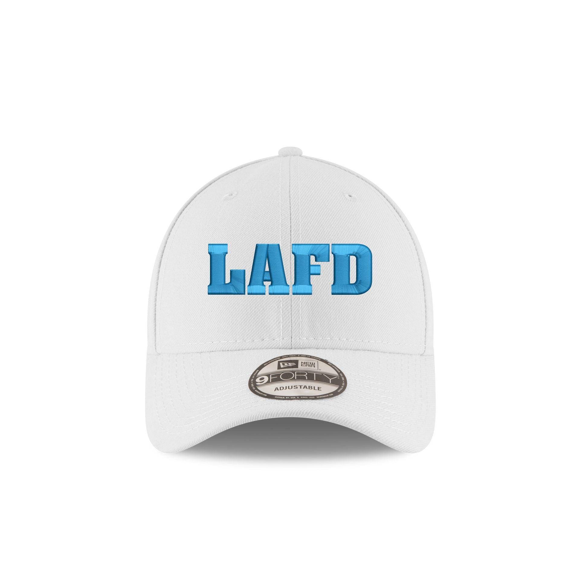 Los Angeles Chargers LAFD 9FORTY Adjustable Hat Male Product Image