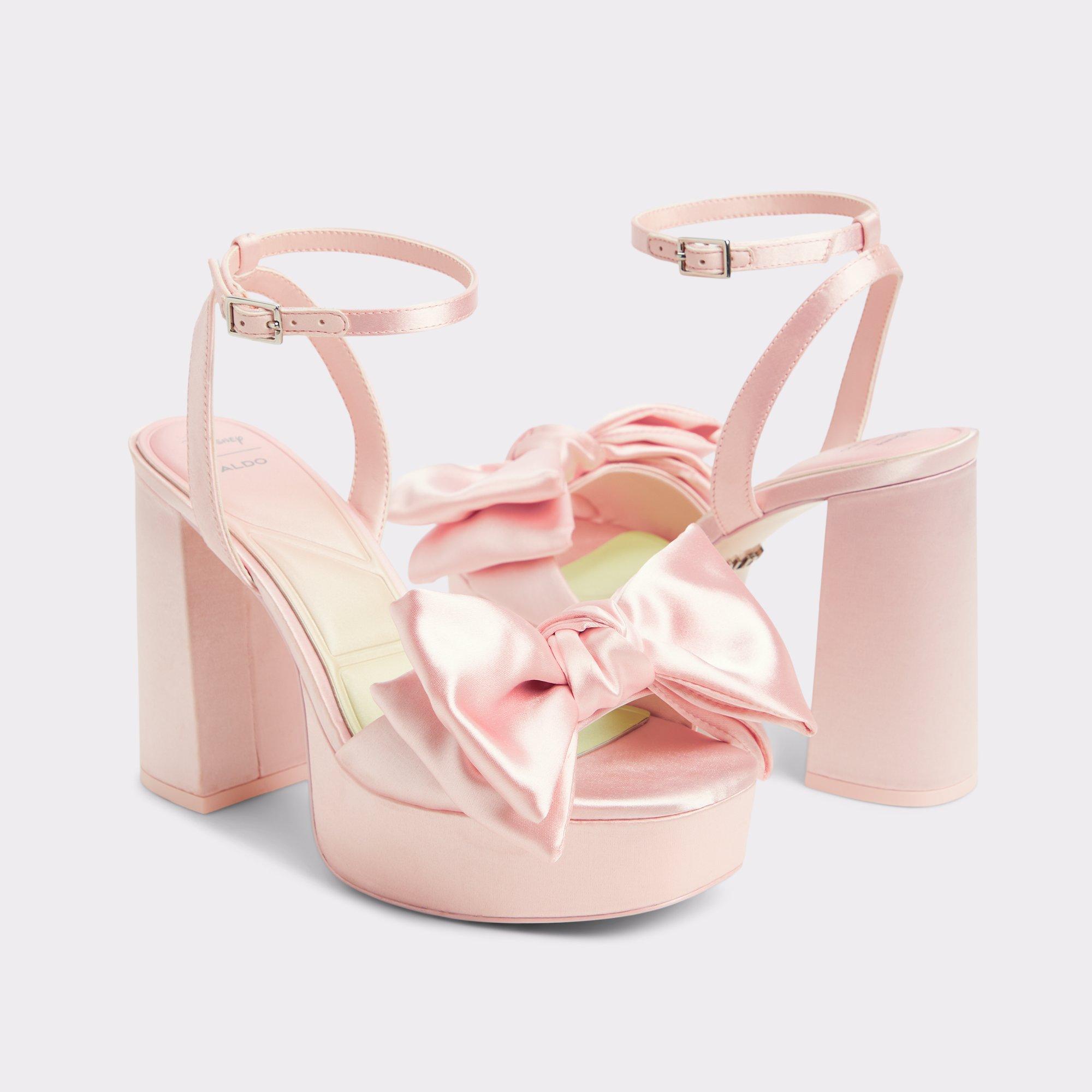 ALDO Stepsistersheel - Women's Platform Sandal Sandals - Pink, Size 5 Product Image