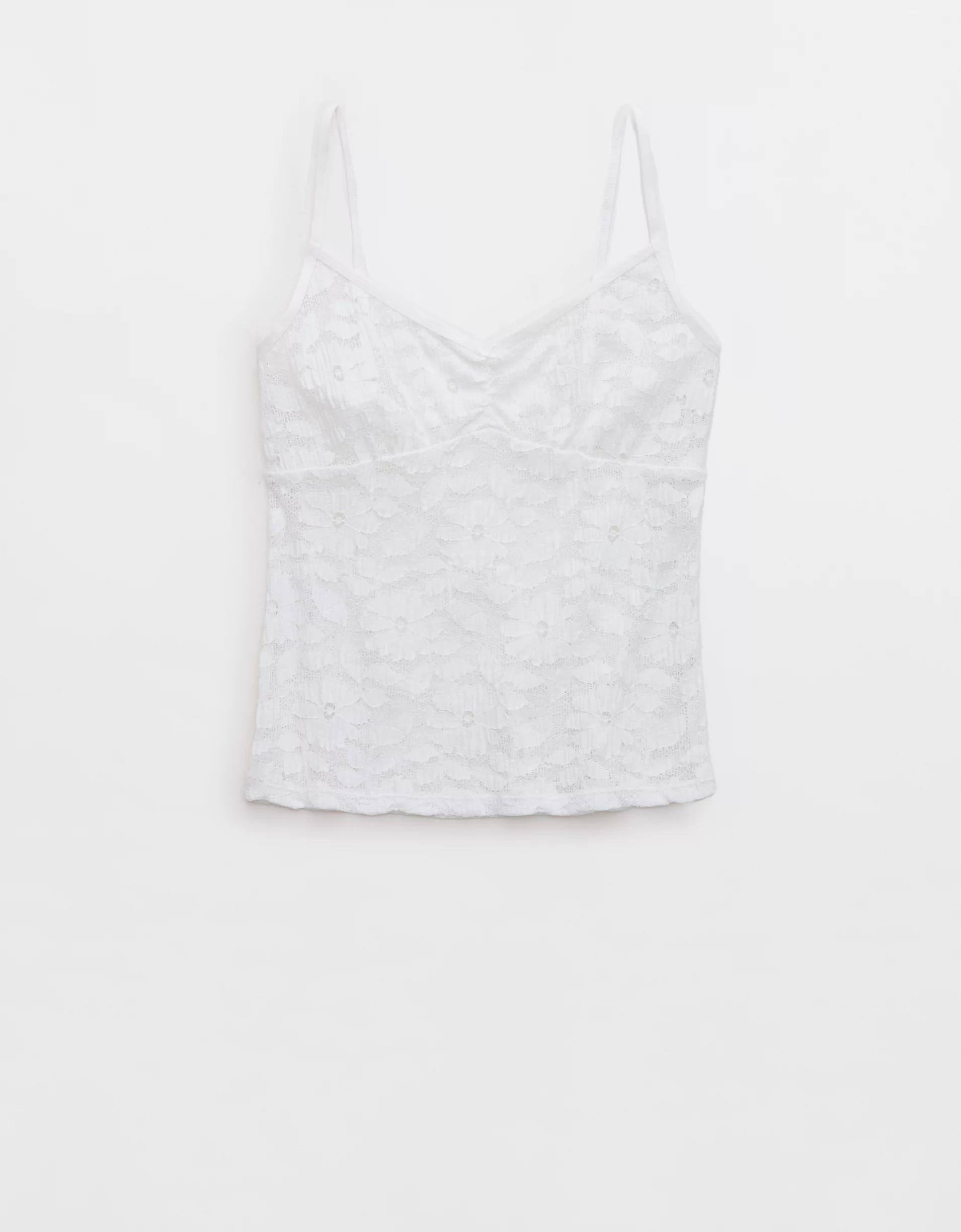 Aerie Offshore Lace Tank Top Product Image