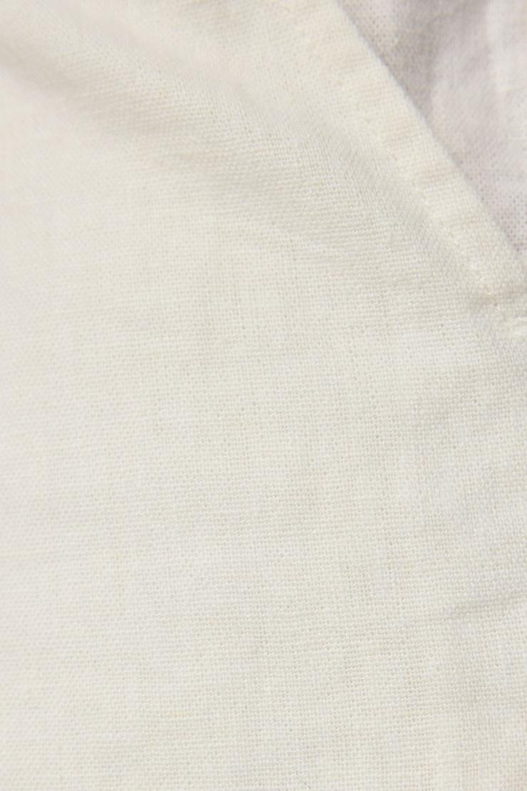 Clean Linen Mini Shorts Product Image