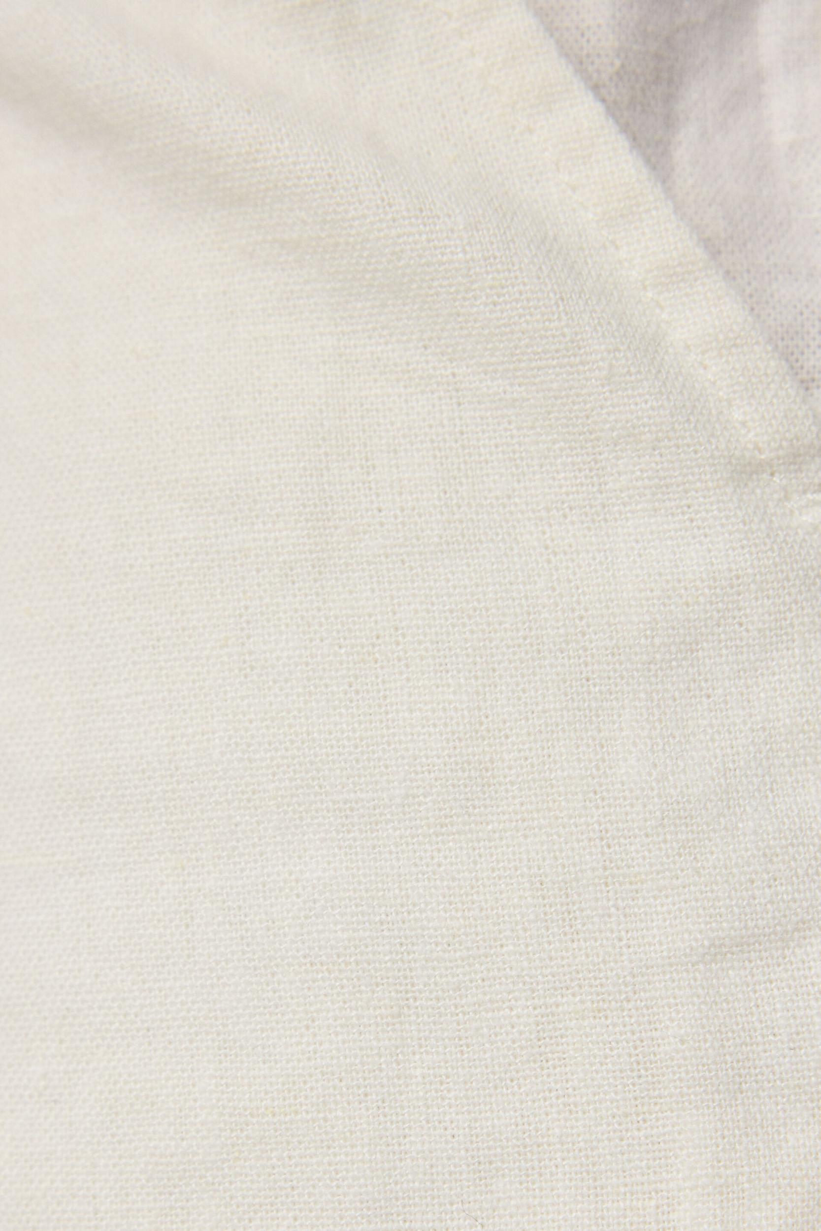 Clean Linen Mini Shorts Product Image