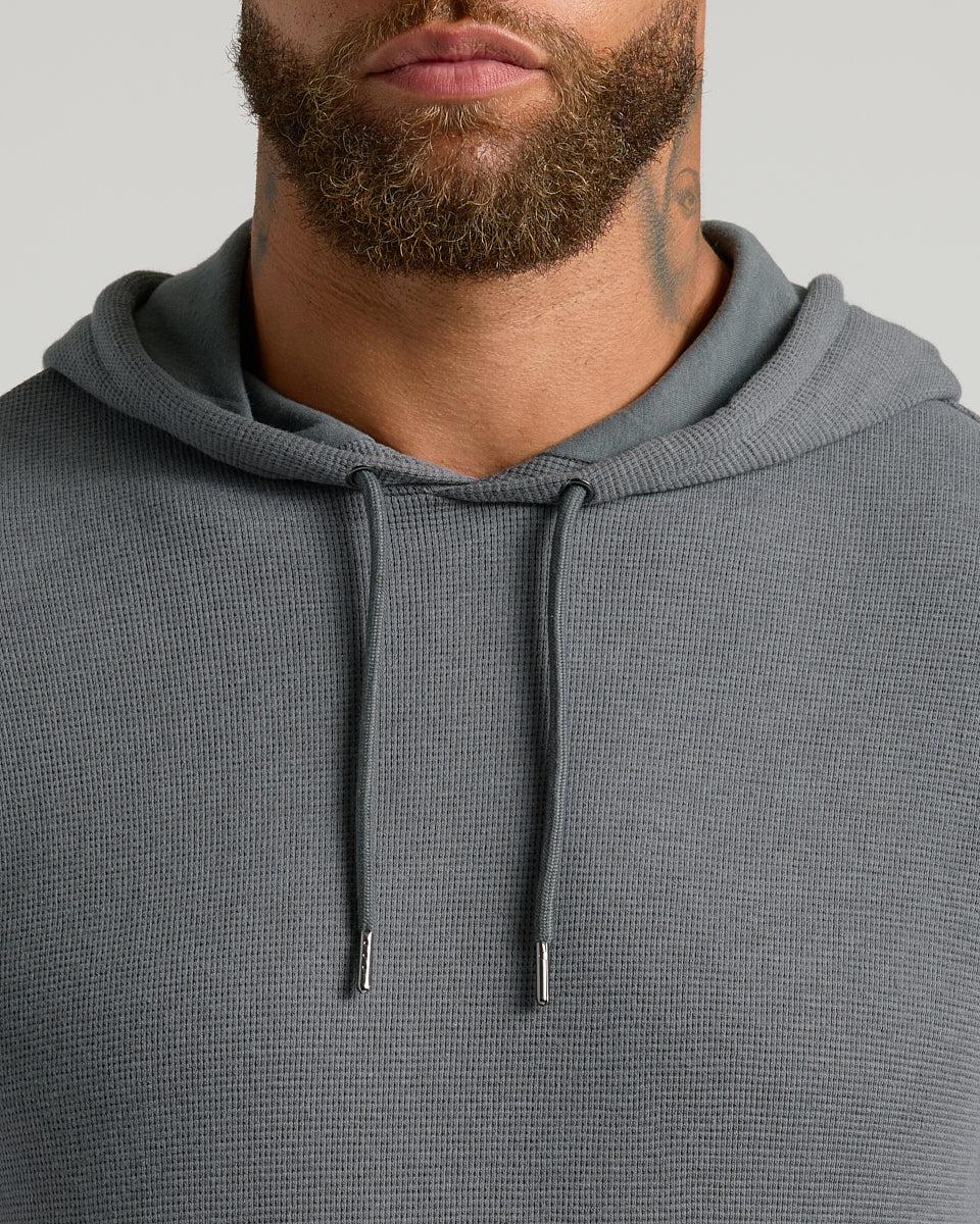 Carbon Waffle Hoodie Product Image