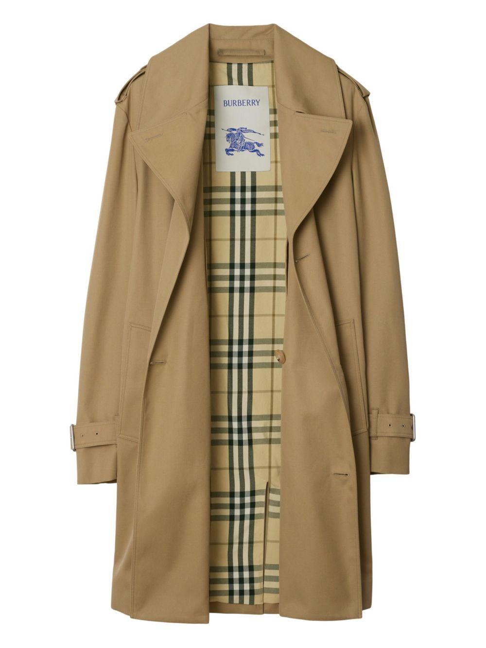 Mid-length Trench Coat Product Image