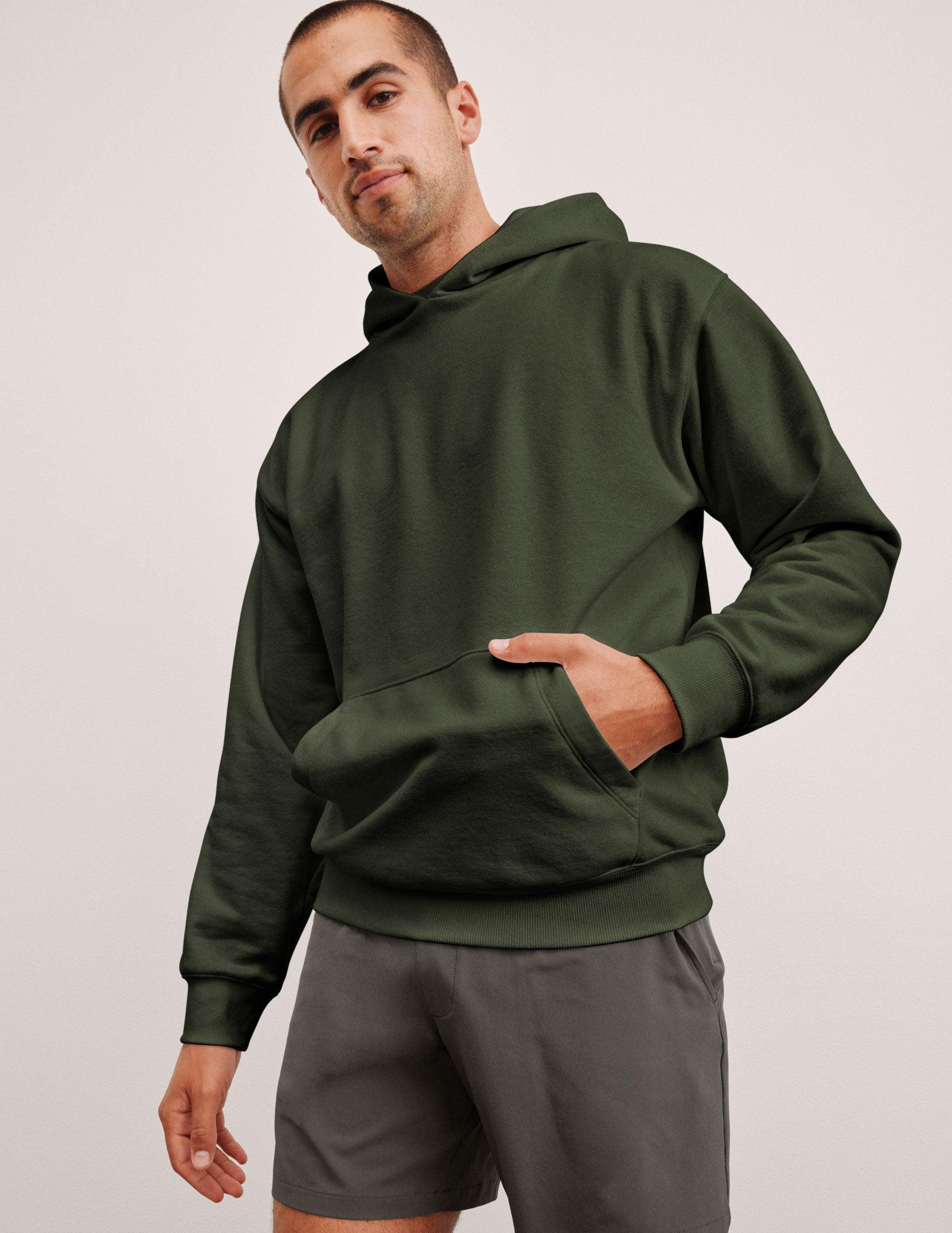 LuxeFleece Classic Fleece Men's Hoodie Male Product Image