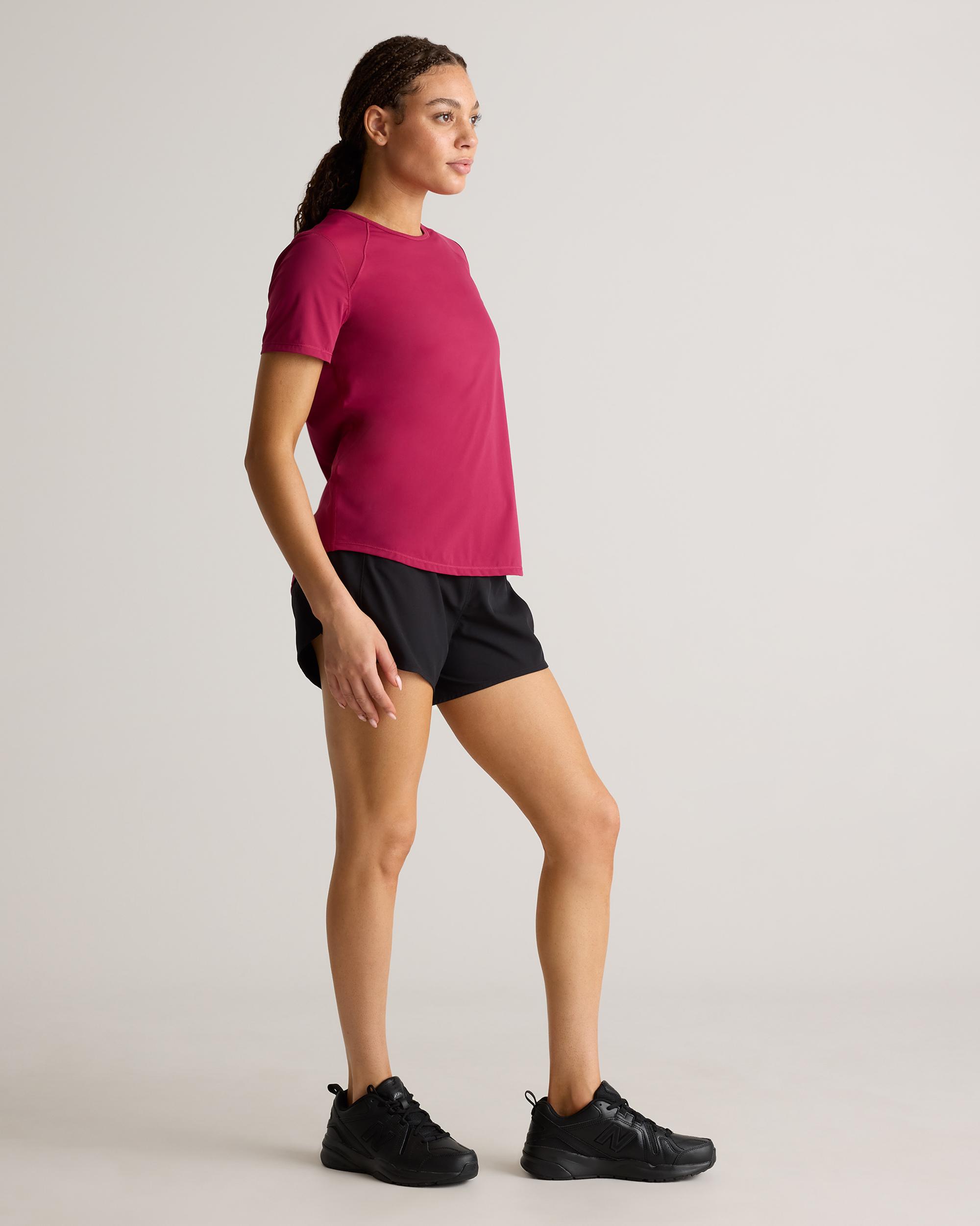Quince | Women's Essential Run T-Shirt Size XS, Nylon/Spandex Product Image