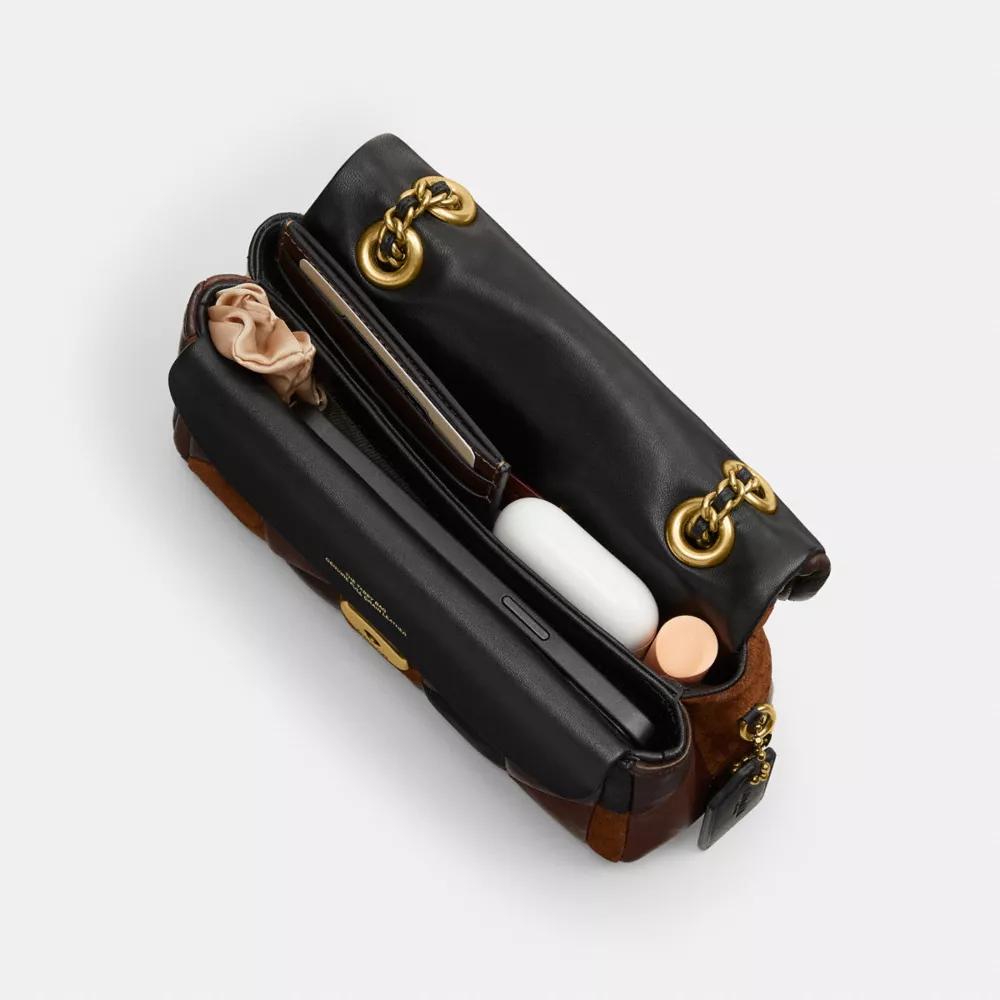 Tabby Shoulder Bag 20 With Patchwork Quilting Product Image