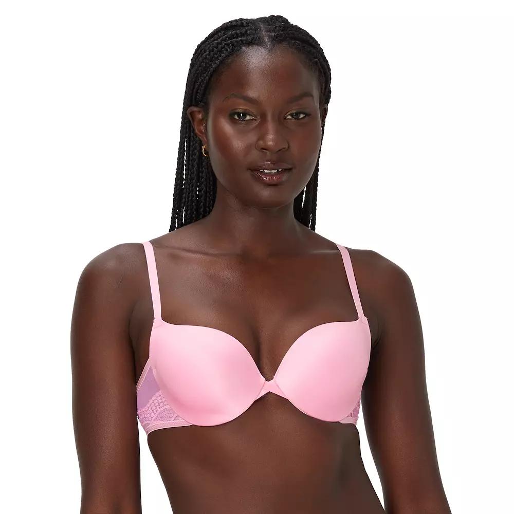 Maidenform® Love the Lift® Push Up & In Underwire Bra DM9900, Women's, Size: 34 B, Whimsy Pink Product Image