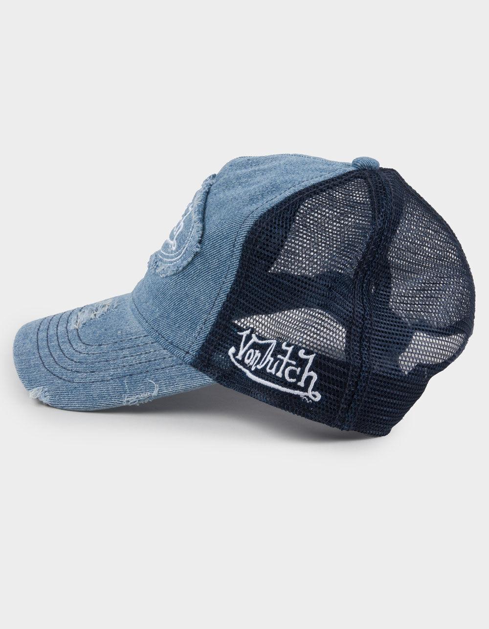 VON DUTCH Trucker Hat - DENIM Product Image