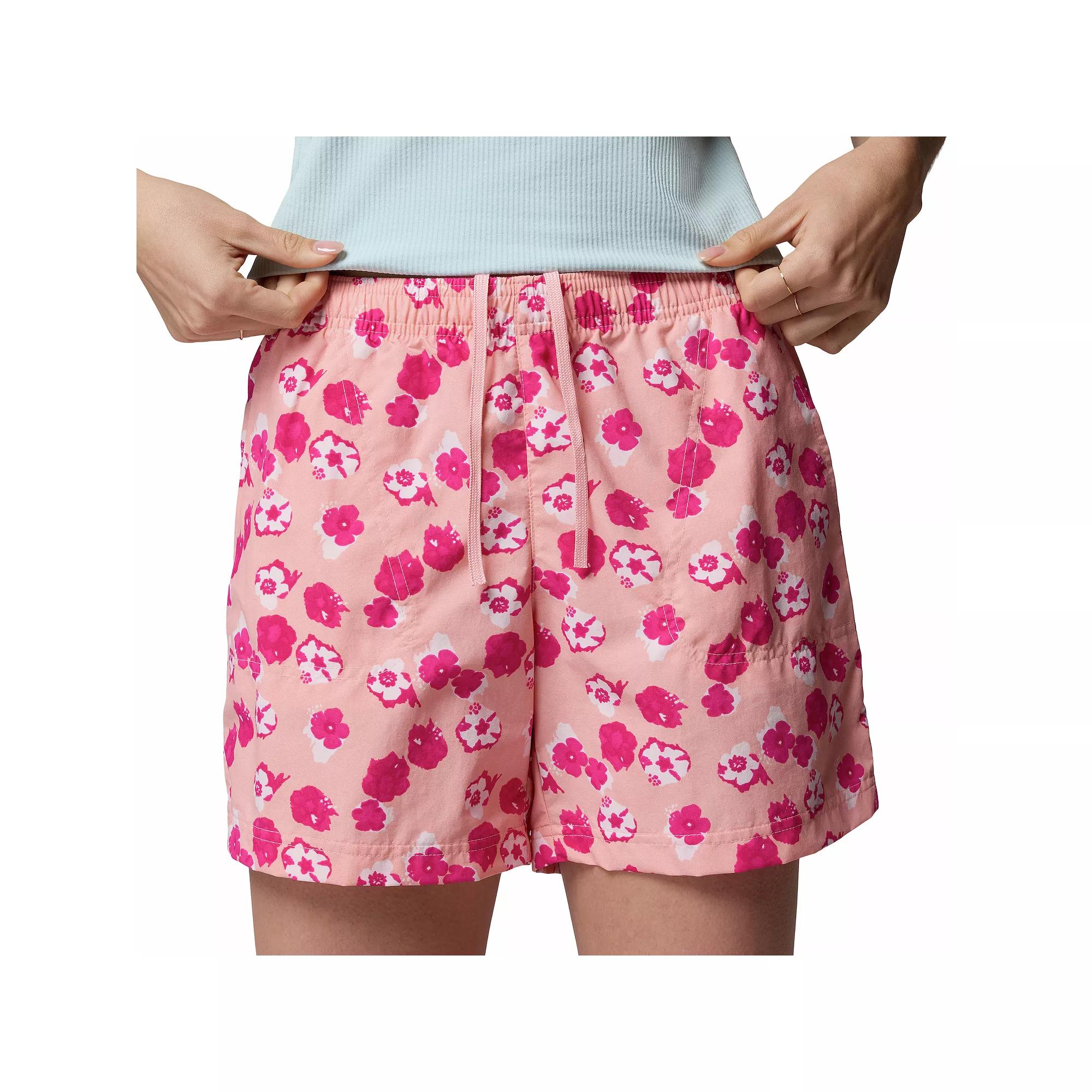 Women's Columbia Sandy River Printed Shorts III,  Product Image