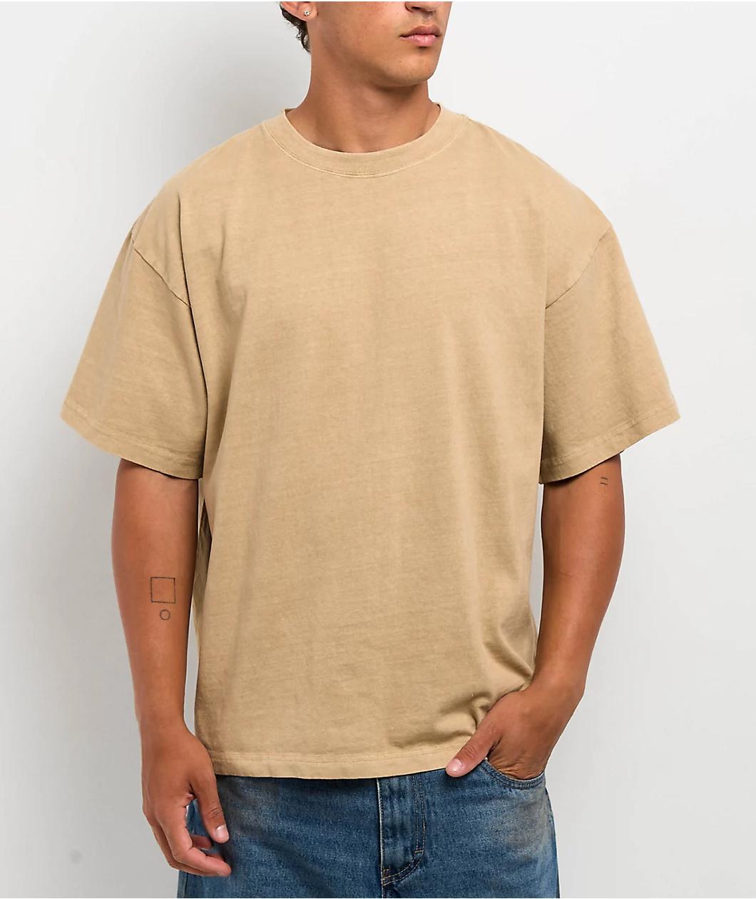 ITA Portal Sand T-Shirt Product Image