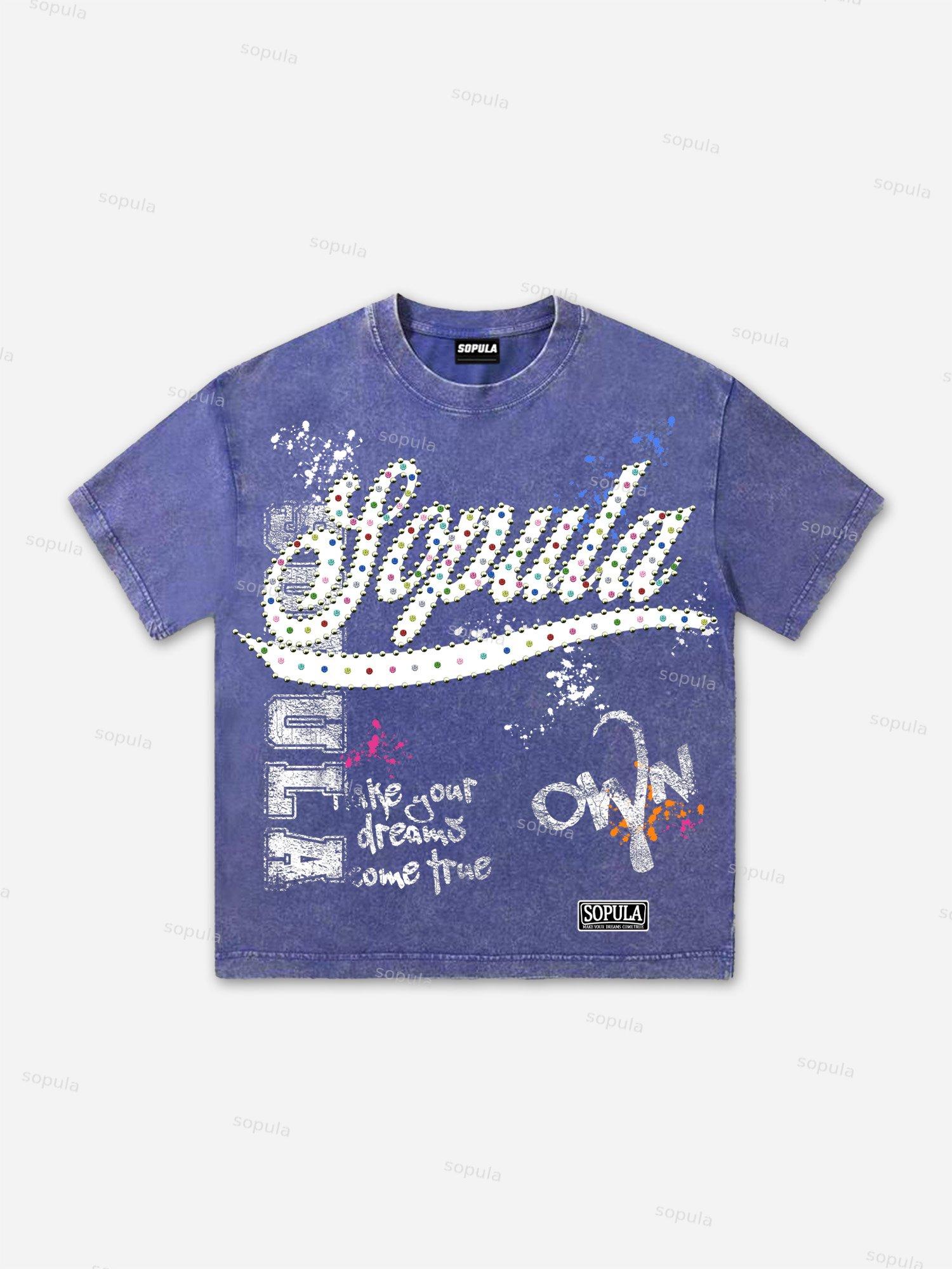 Classic Cross Graphic Oversized Hoodie Product Image