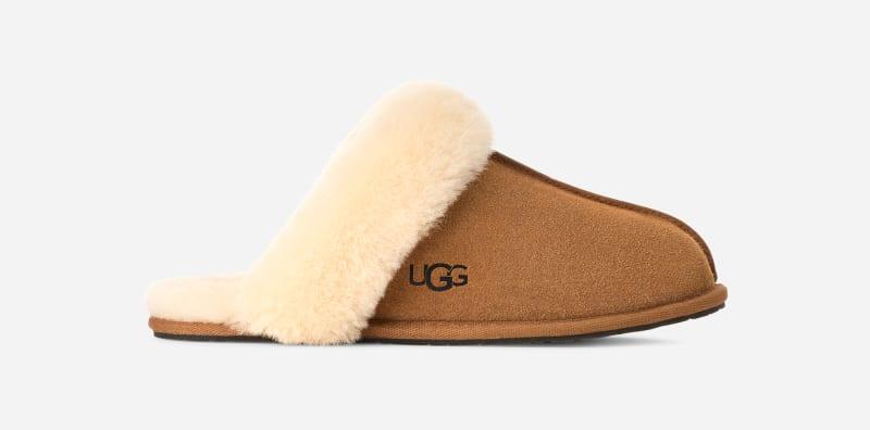 UGG Womens UGG Scuffette II - Womens Shoes Sand Product Image