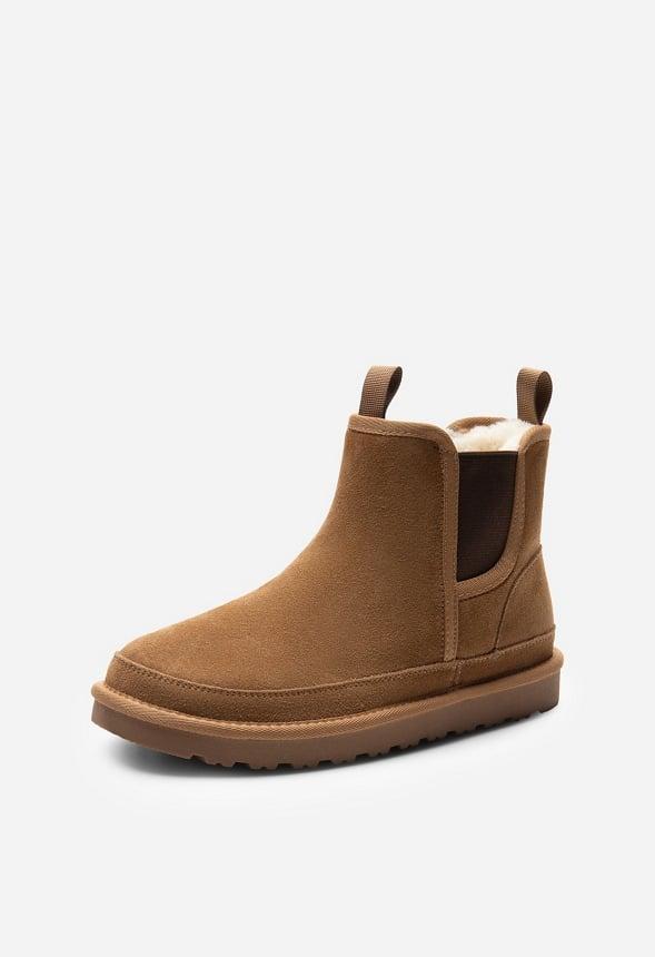 Men's Pull-On Chelsea Snow Boots Product Image