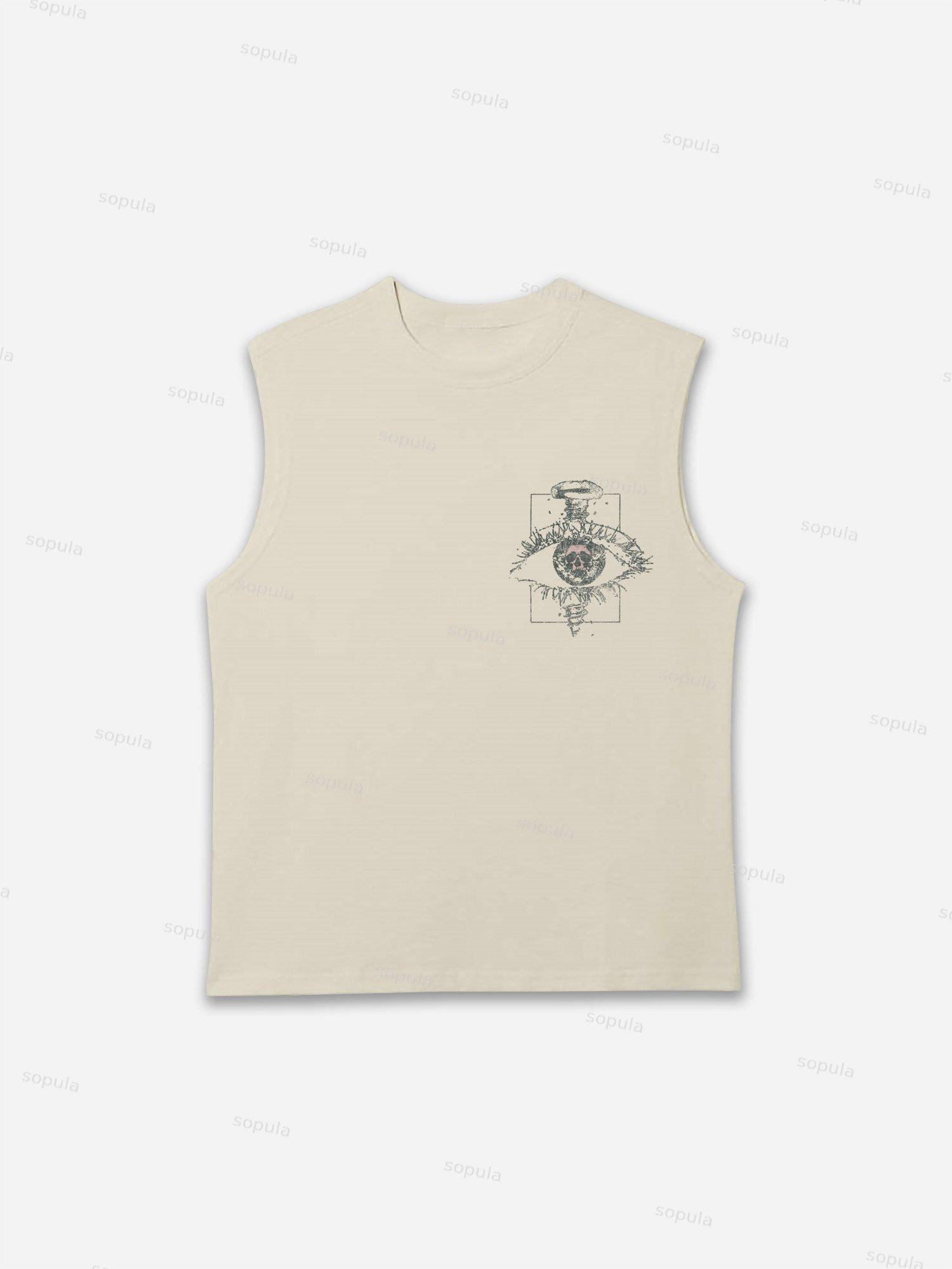 Witness To My Own Destruction Tank Top Product Image