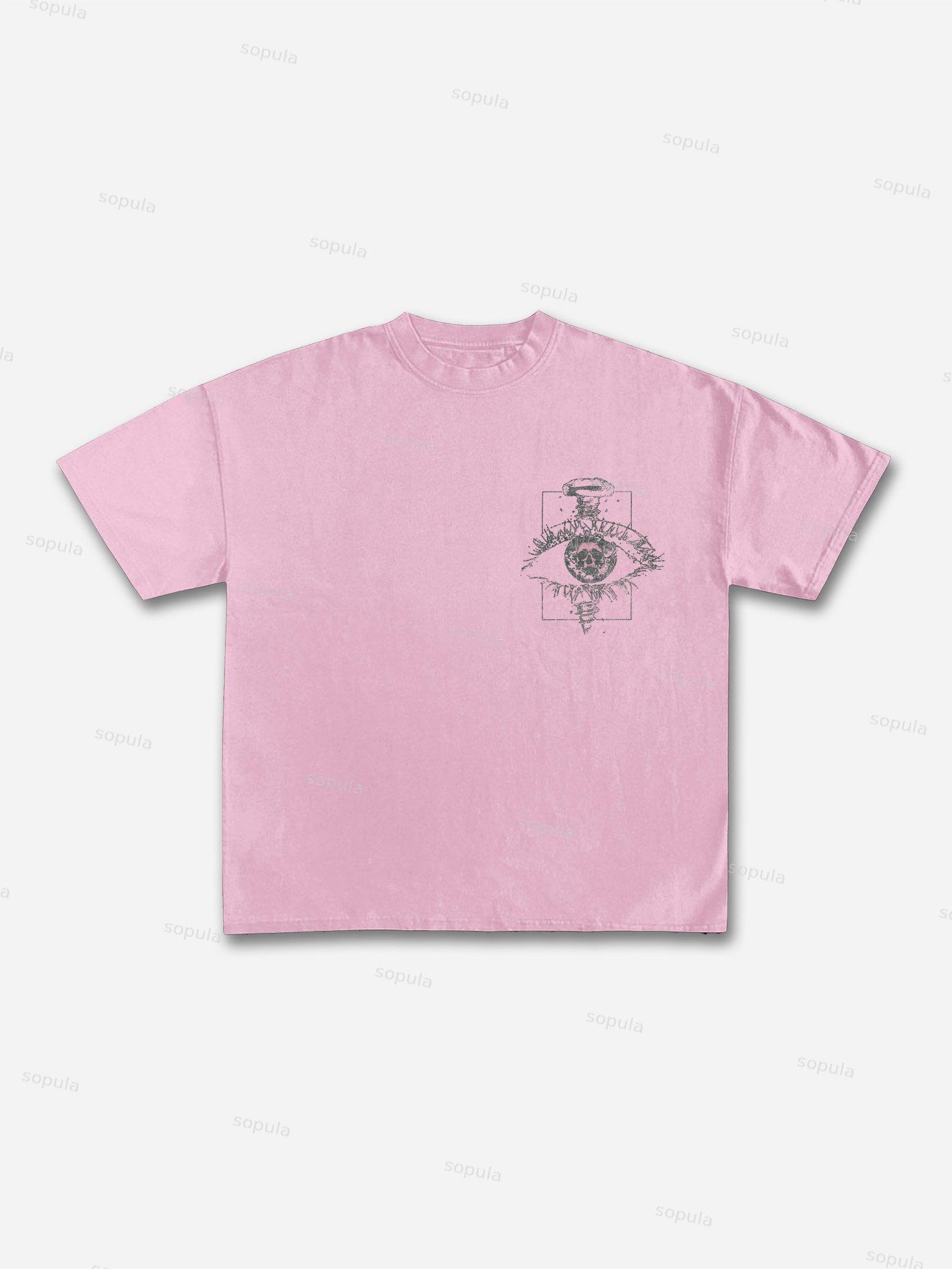 Witness To My Own Destruction Cotton T-shirt Product Image