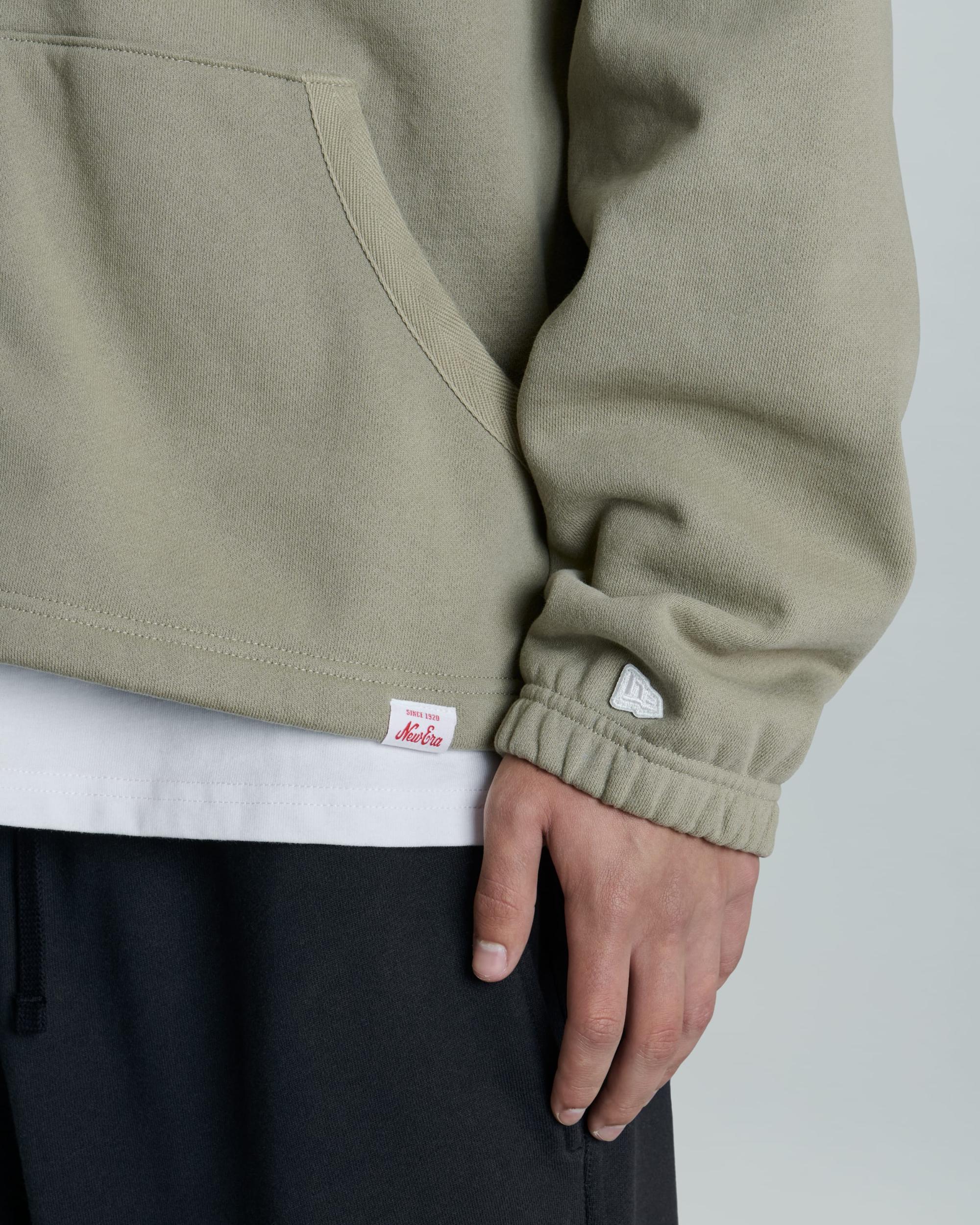 Amherst Corporal Walnut Snap Hoodie Male Product Image