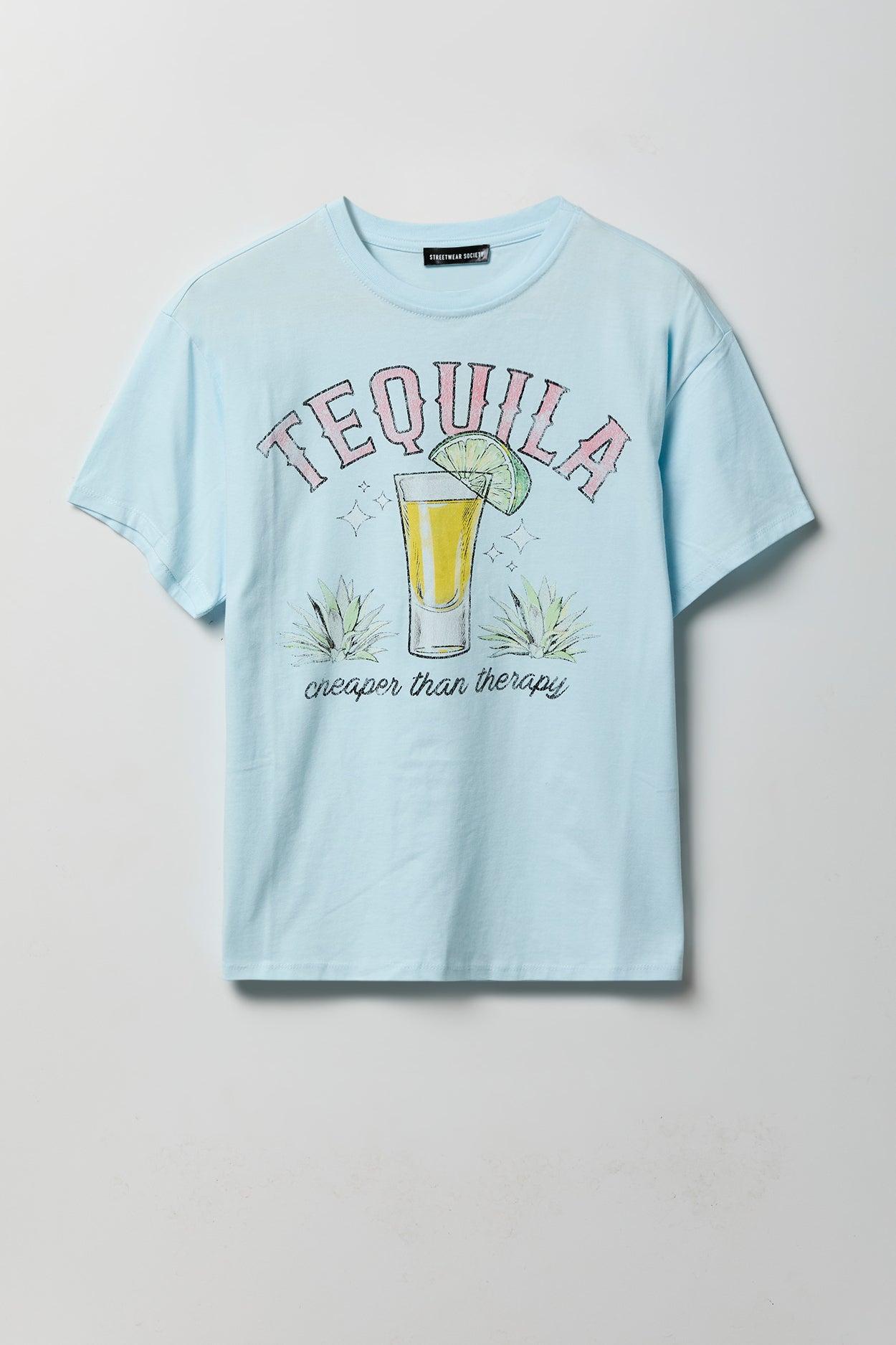 Cocktail Graphic Boyfriend T-Shirt Female Product Image