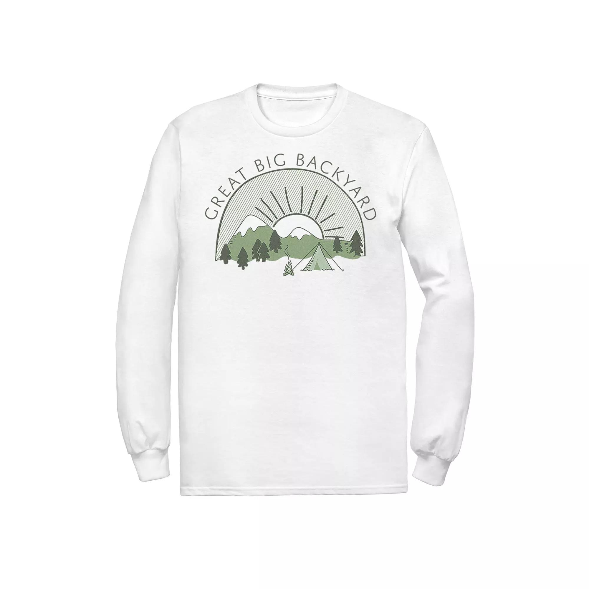 Men's Great Big Backyard Camping Tee,  Product Image